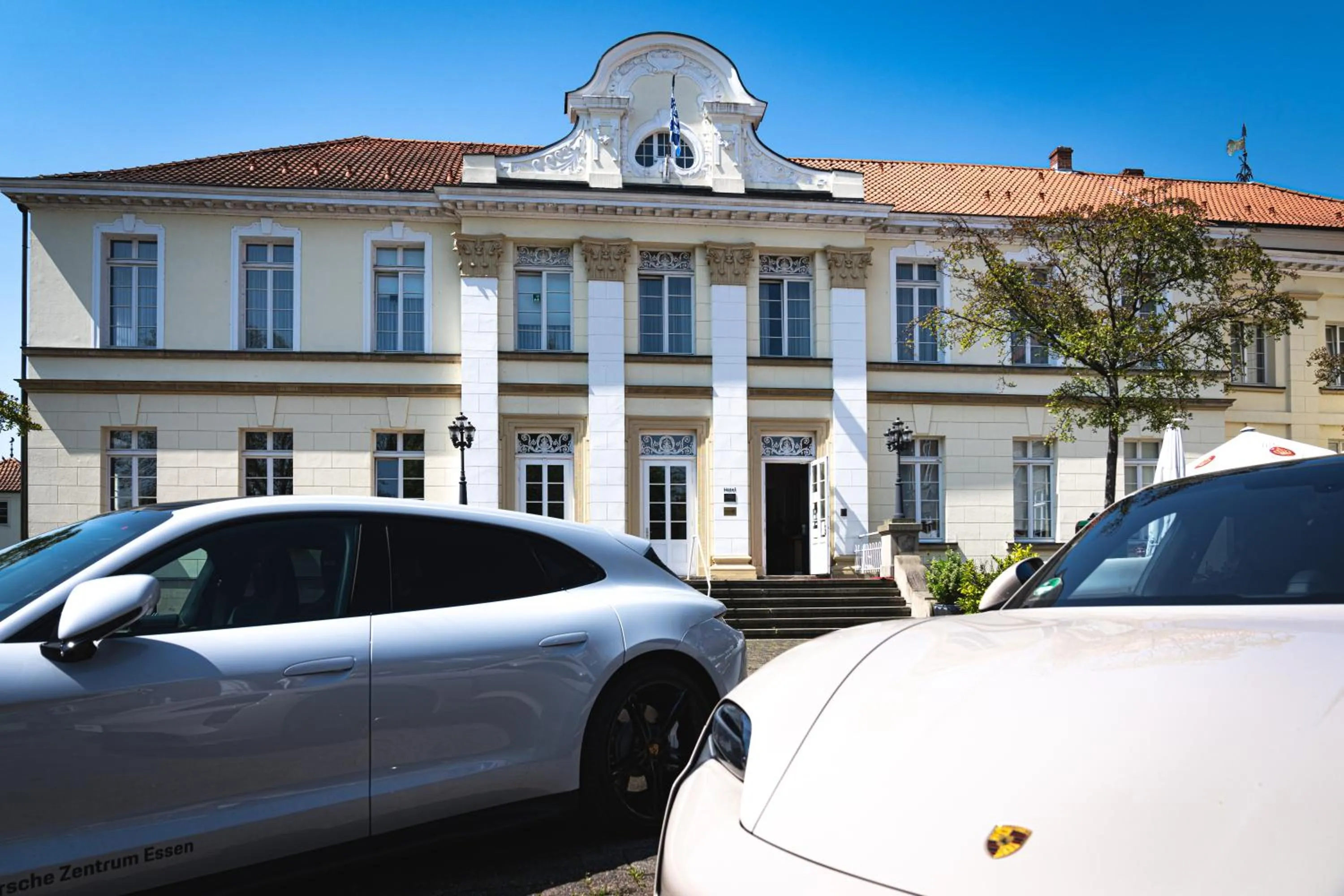 Property building in Schlosshotel Westerholt