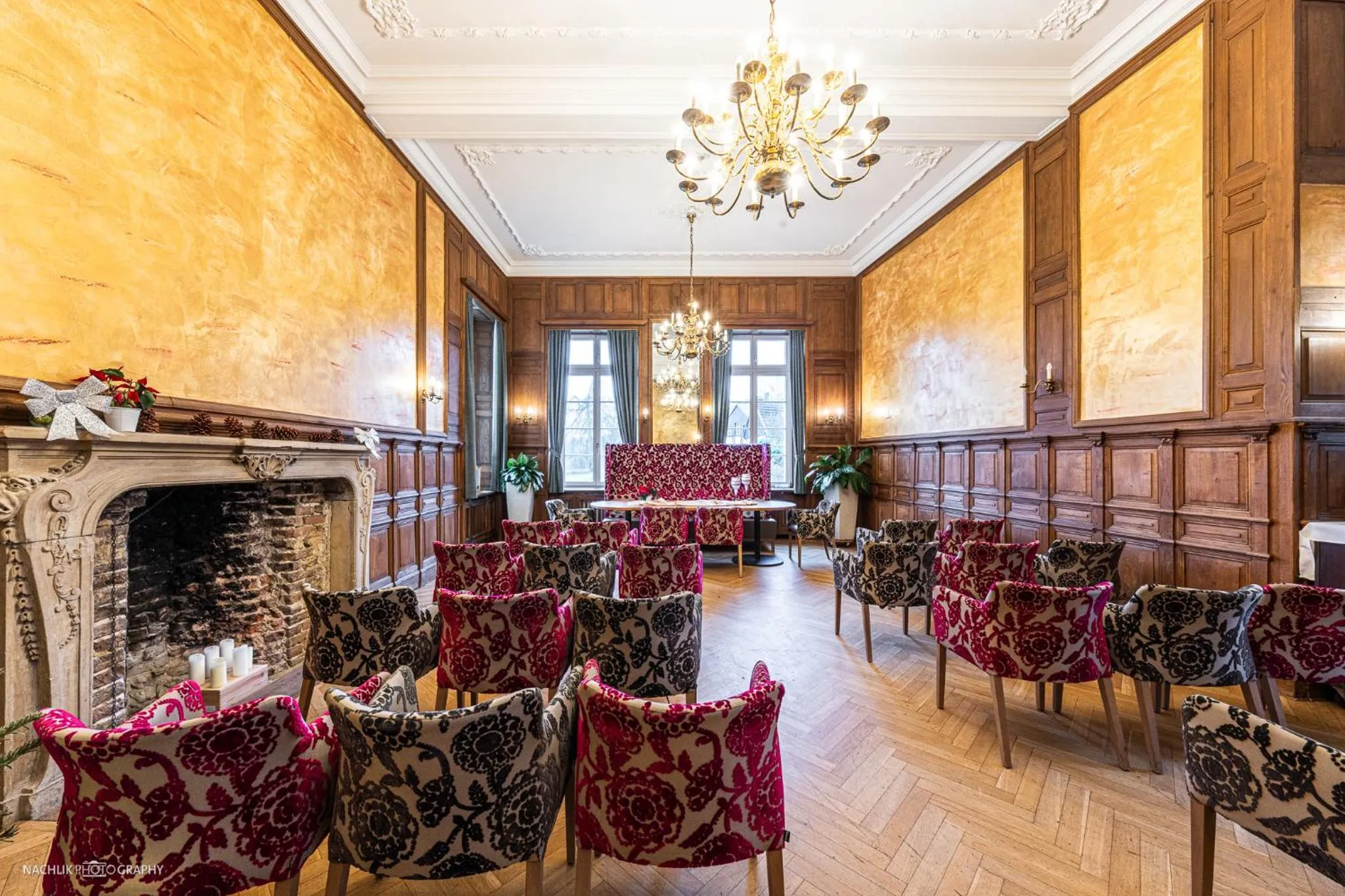 Restaurant/places to eat in Schlosshotel Westerholt