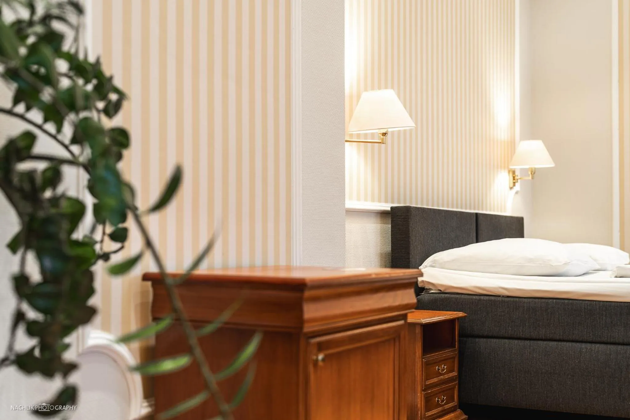 Bed in Schlosshotel Westerholt