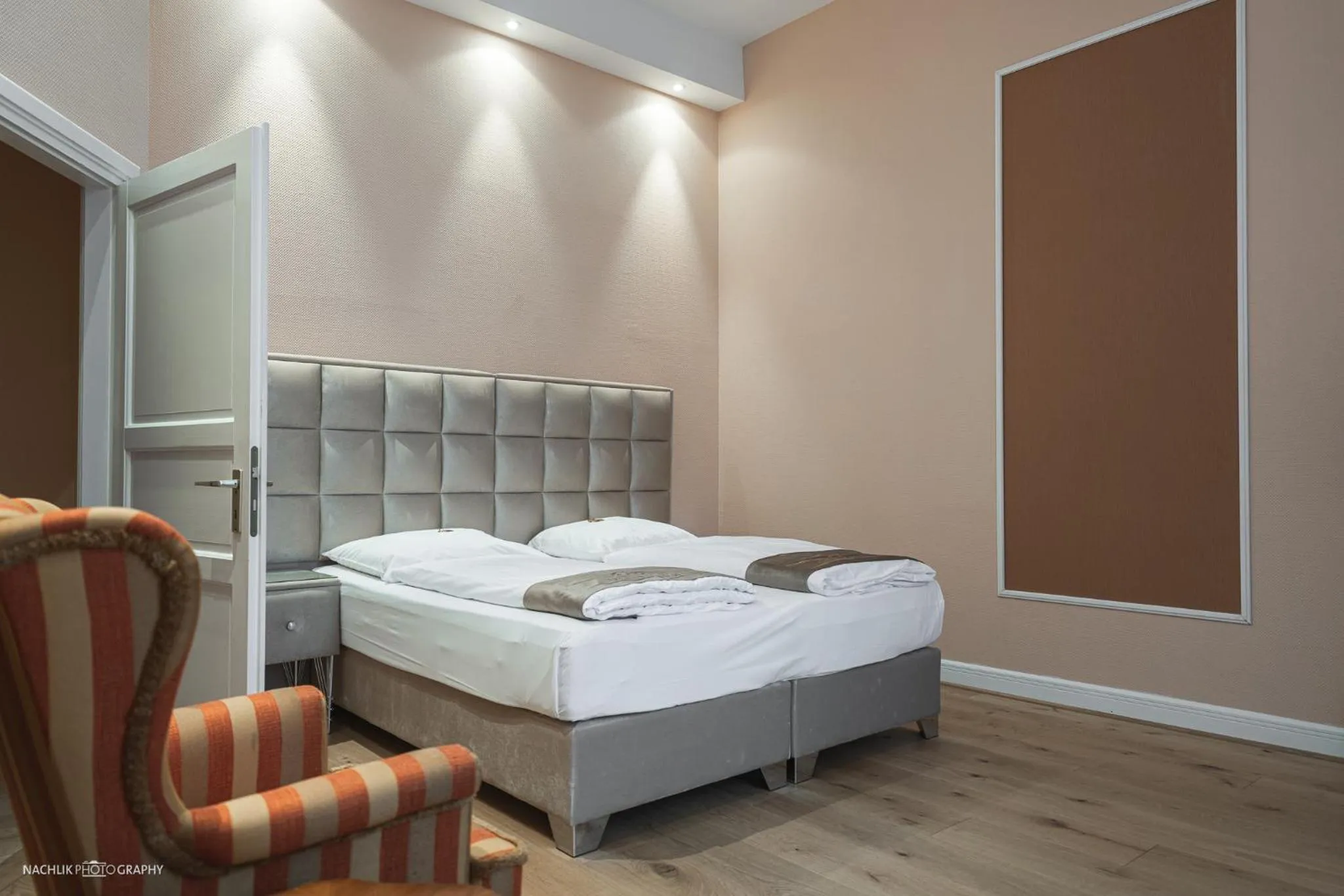 Bed in Schlosshotel Westerholt