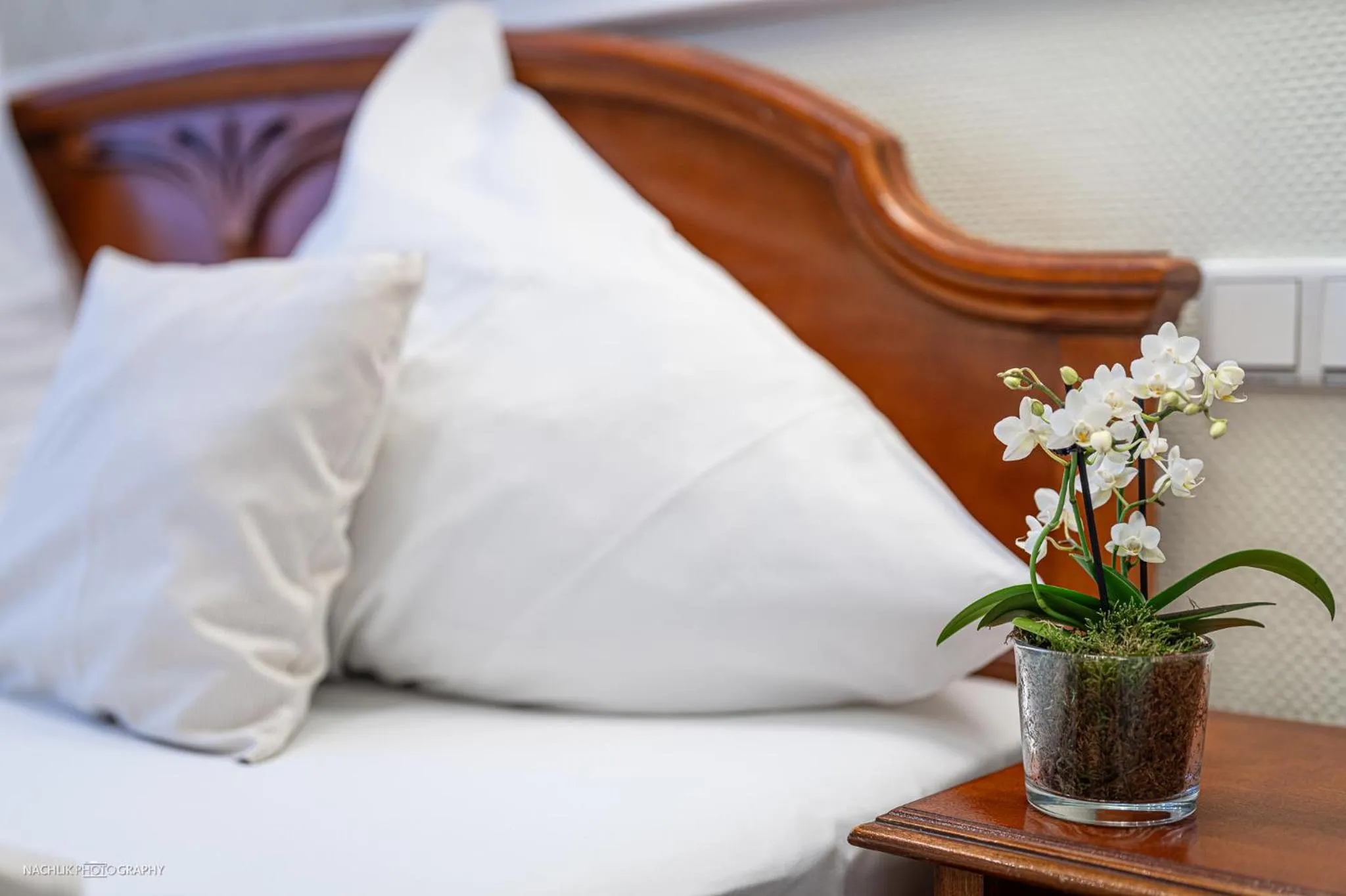 Bed in Schlosshotel Westerholt