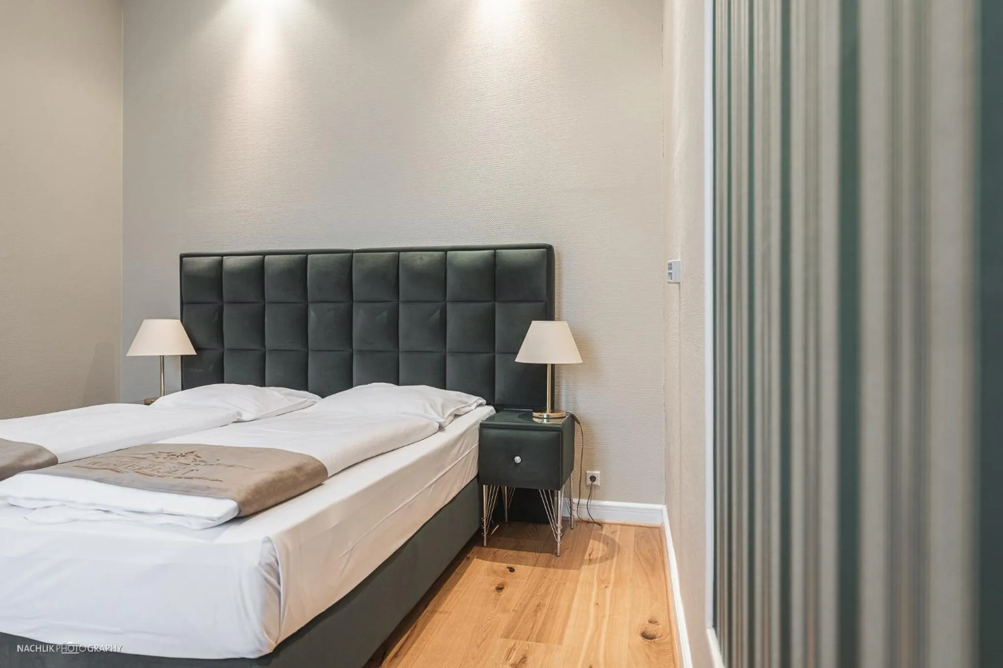 Bed in Schlosshotel Westerholt