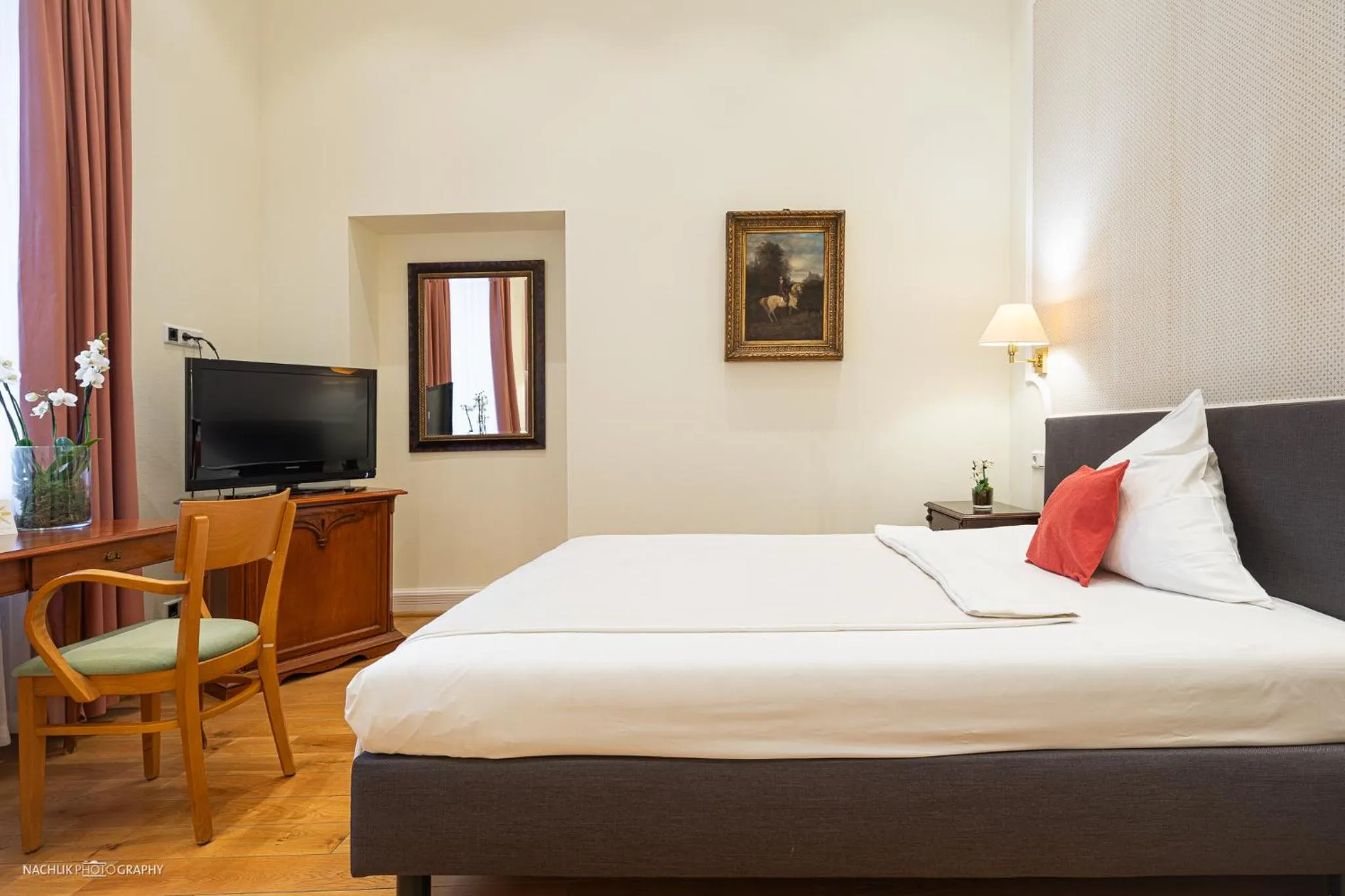 Bed in Schlosshotel Westerholt