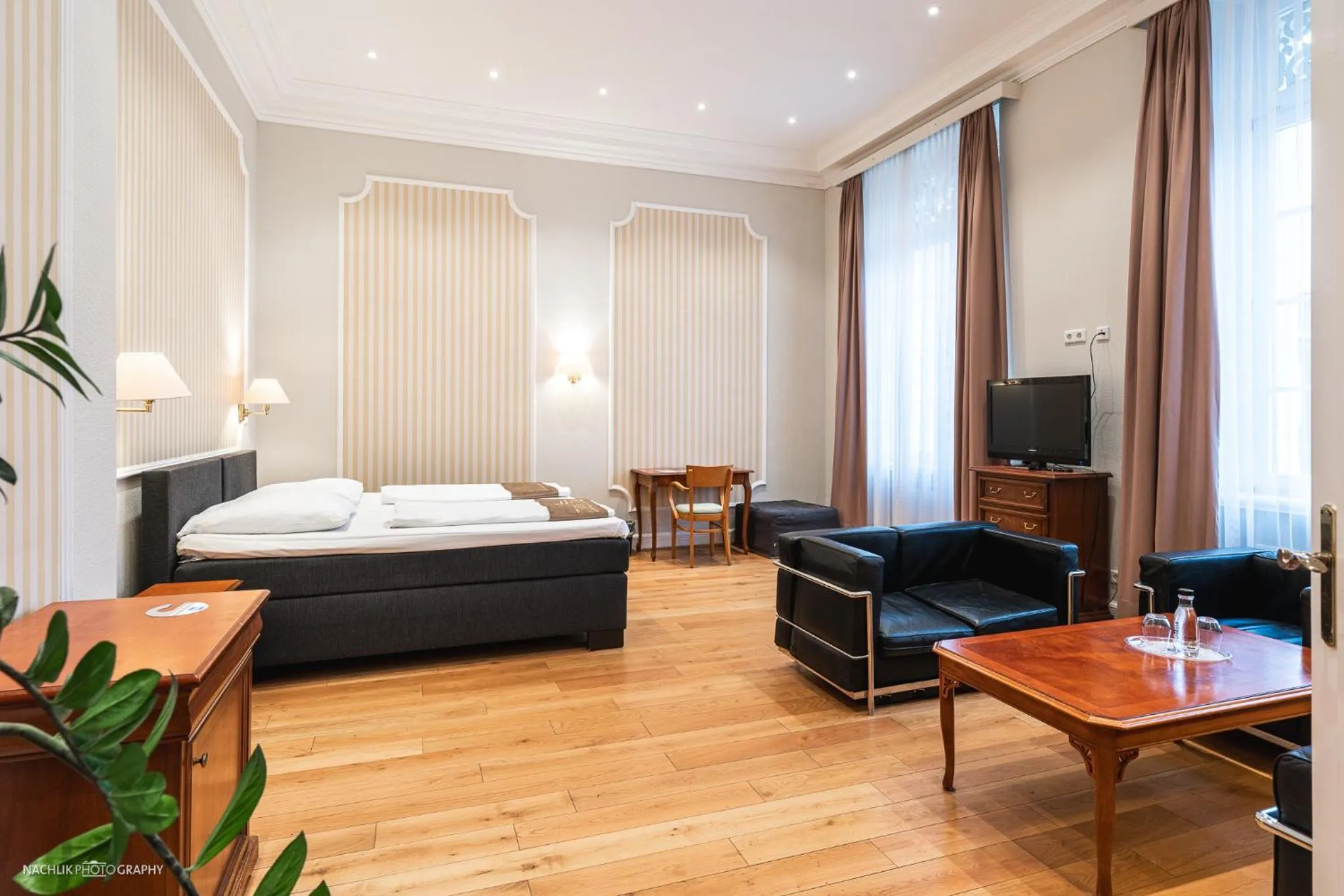 Bed in Schlosshotel Westerholt