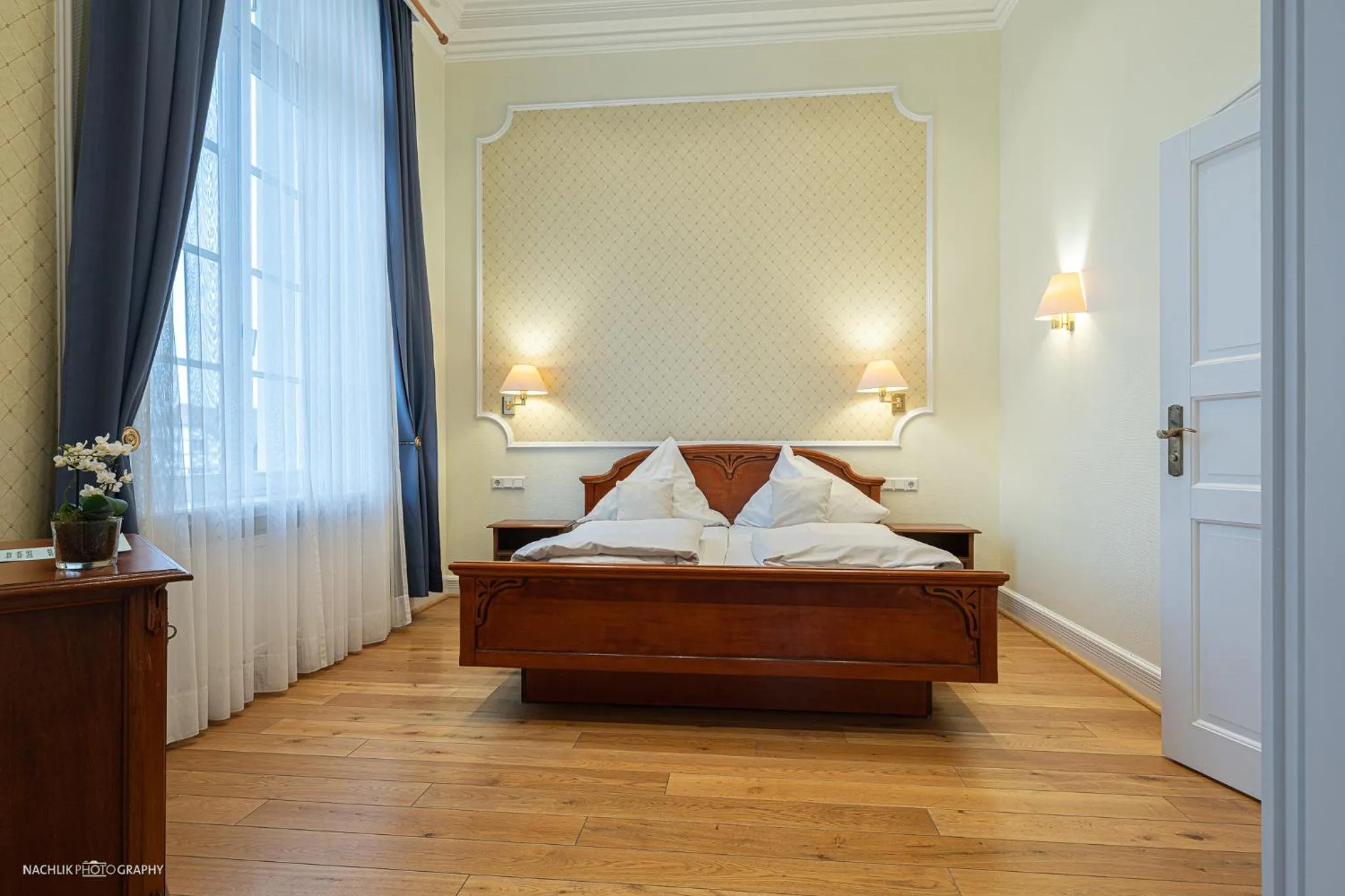Bed in Schlosshotel Westerholt