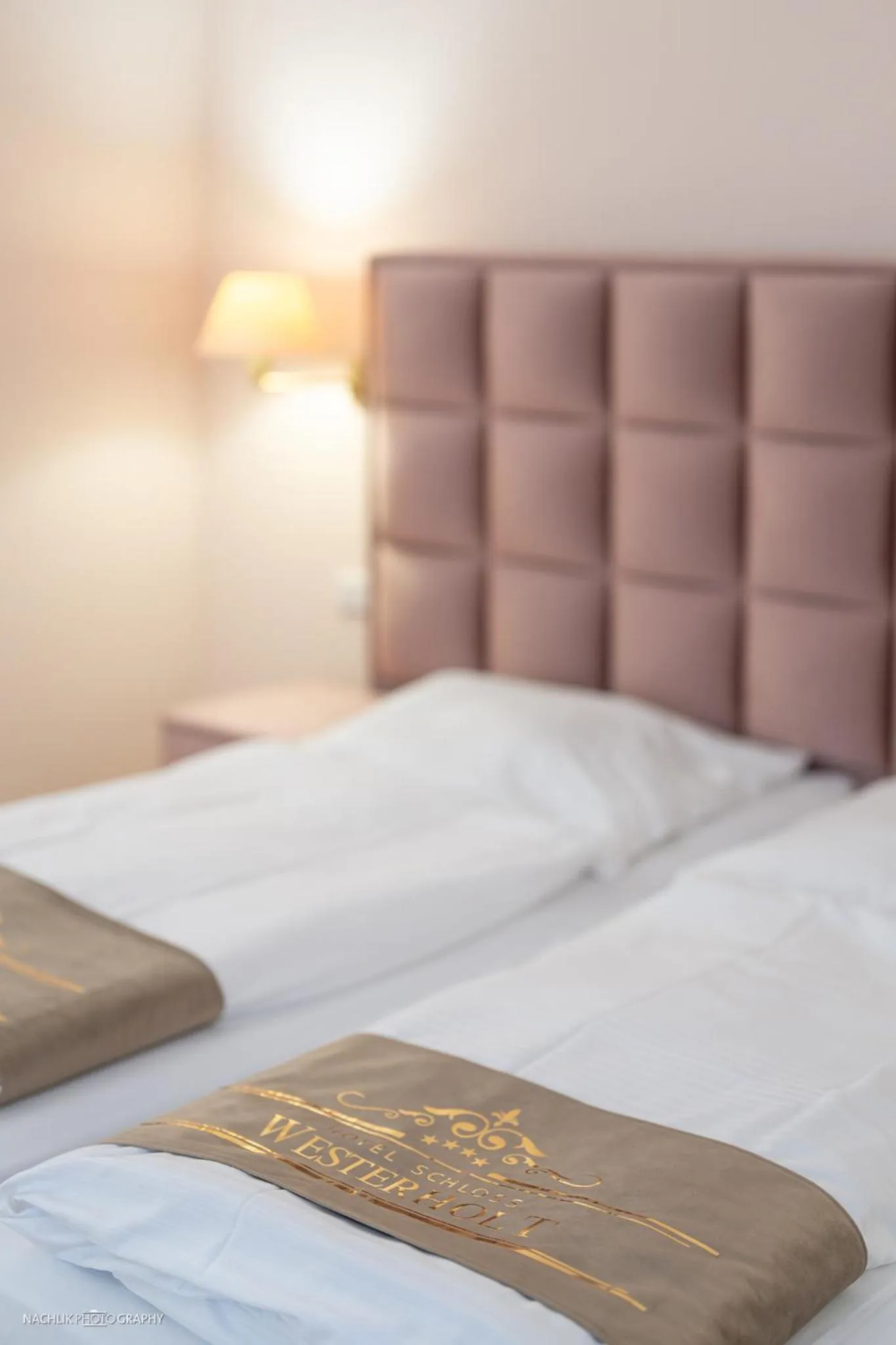 Bed in Schlosshotel Westerholt