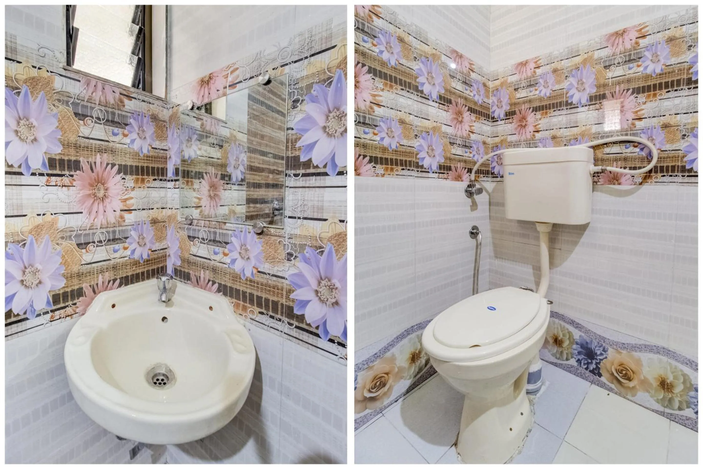 Bathroom in Hotel O 80 City Center