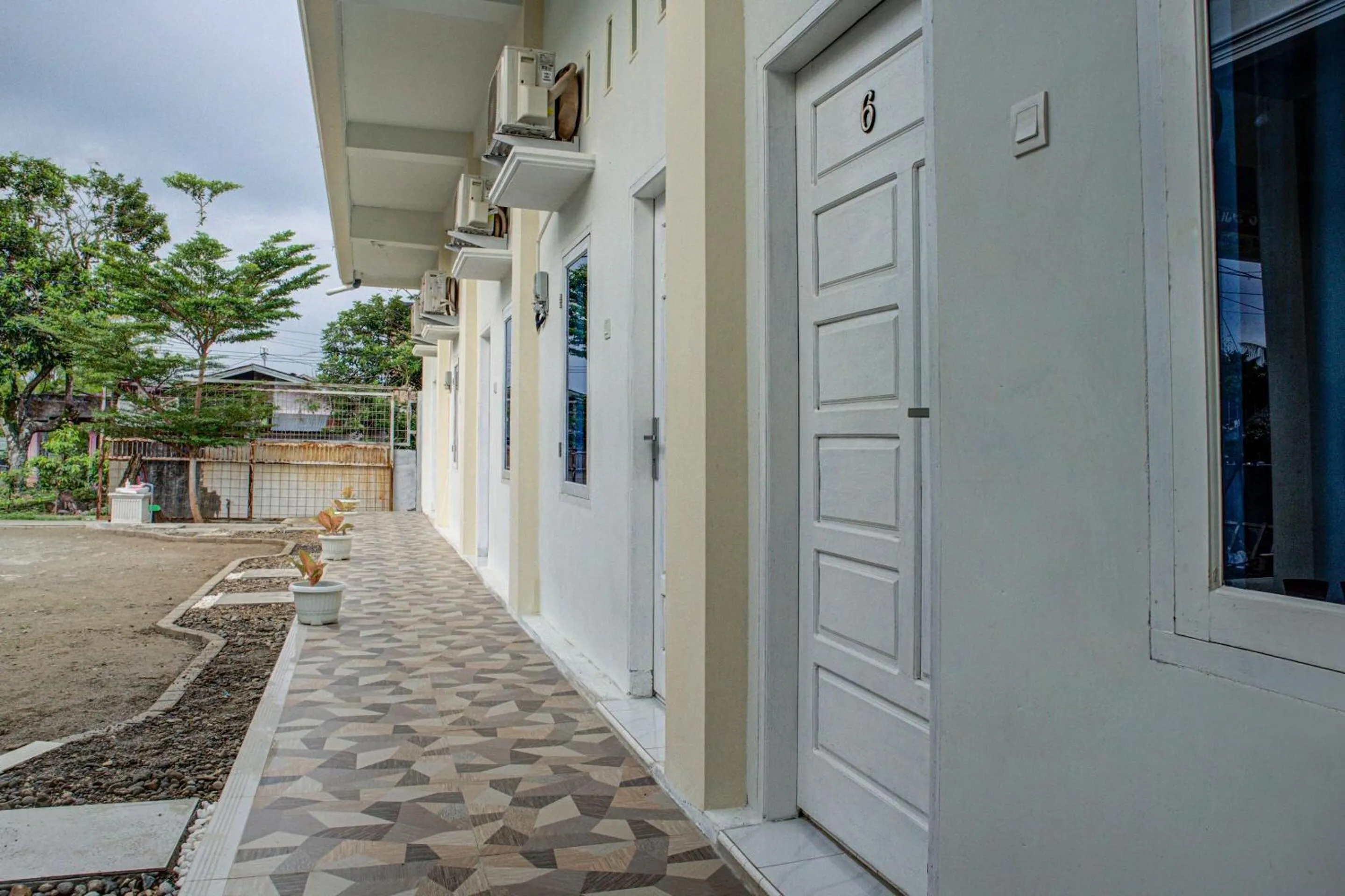 Lobby or reception in OYO 3266 Alifah Residence Syariah