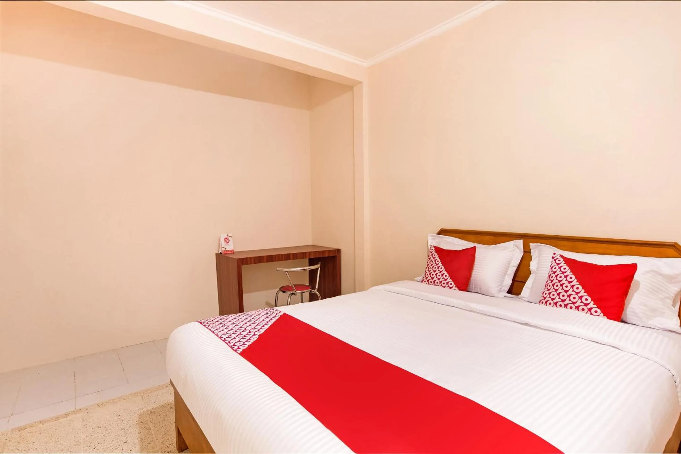 Bedroom in Hotel O Lansano Residence Syariah