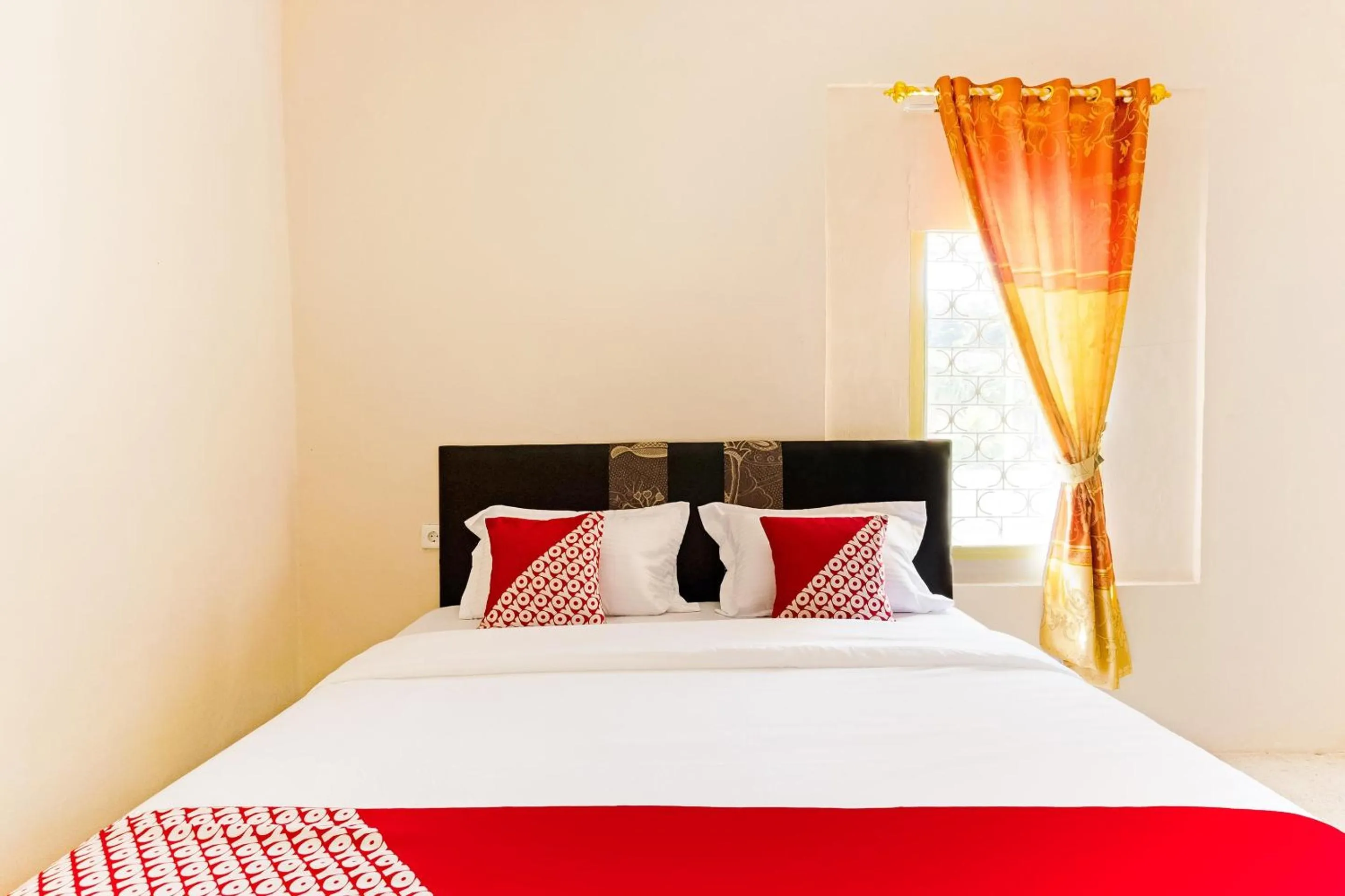 Bedroom in Hotel O Lansano Residence Syariah