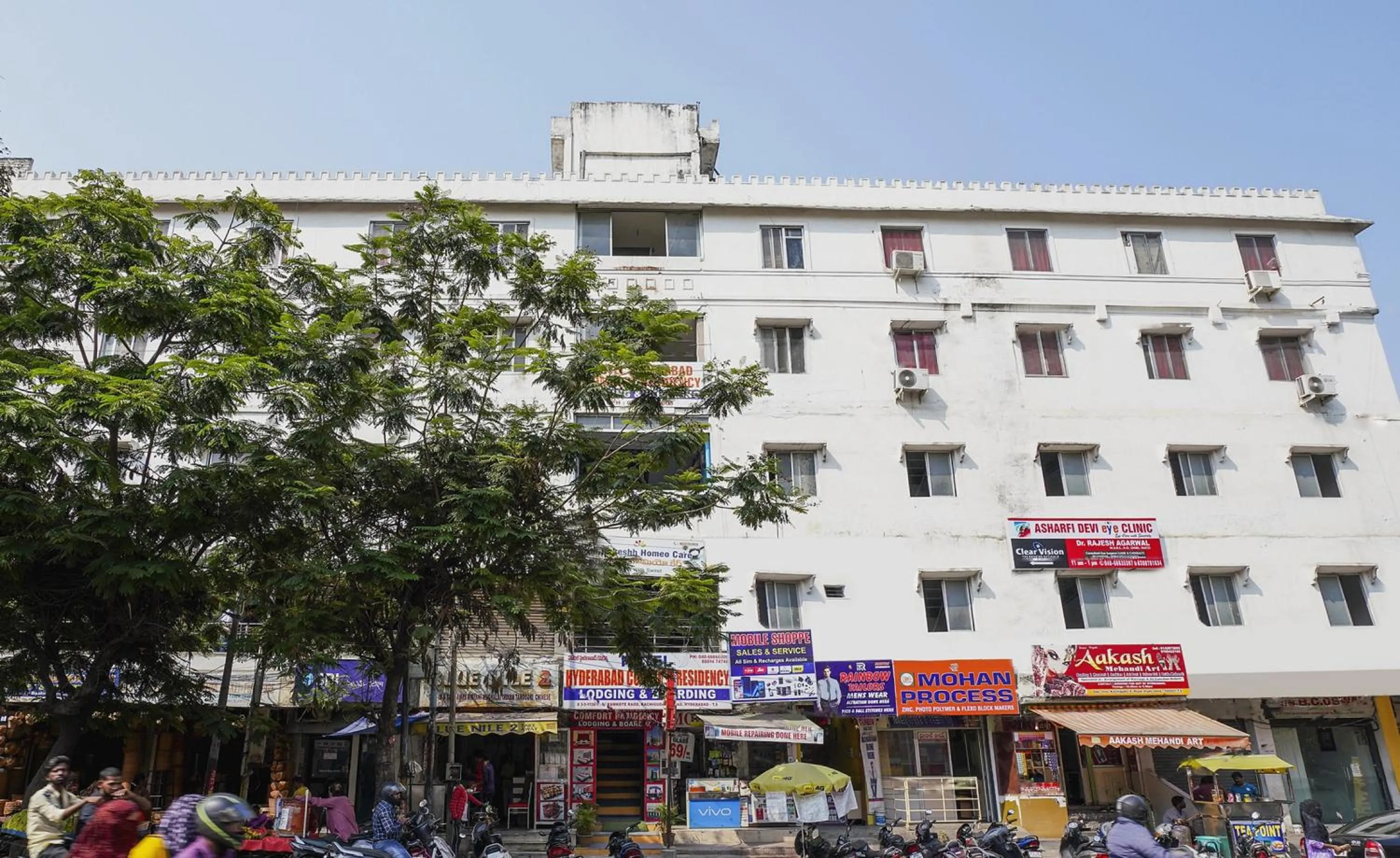 Facade/entrance in SPOT ON Hotel Hyderabad Continental
