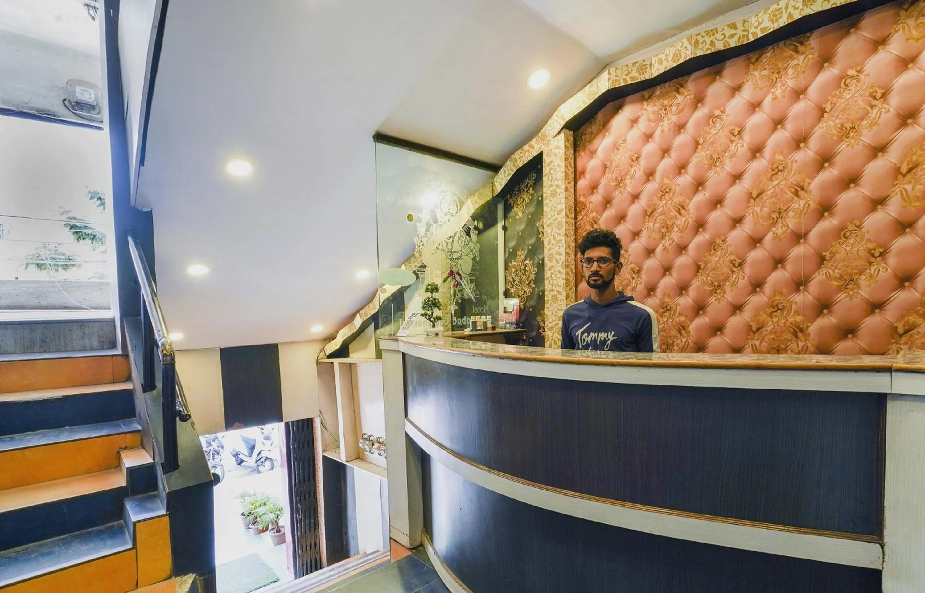 Lobby or reception in SPOT ON Hotel Hyderabad Continental