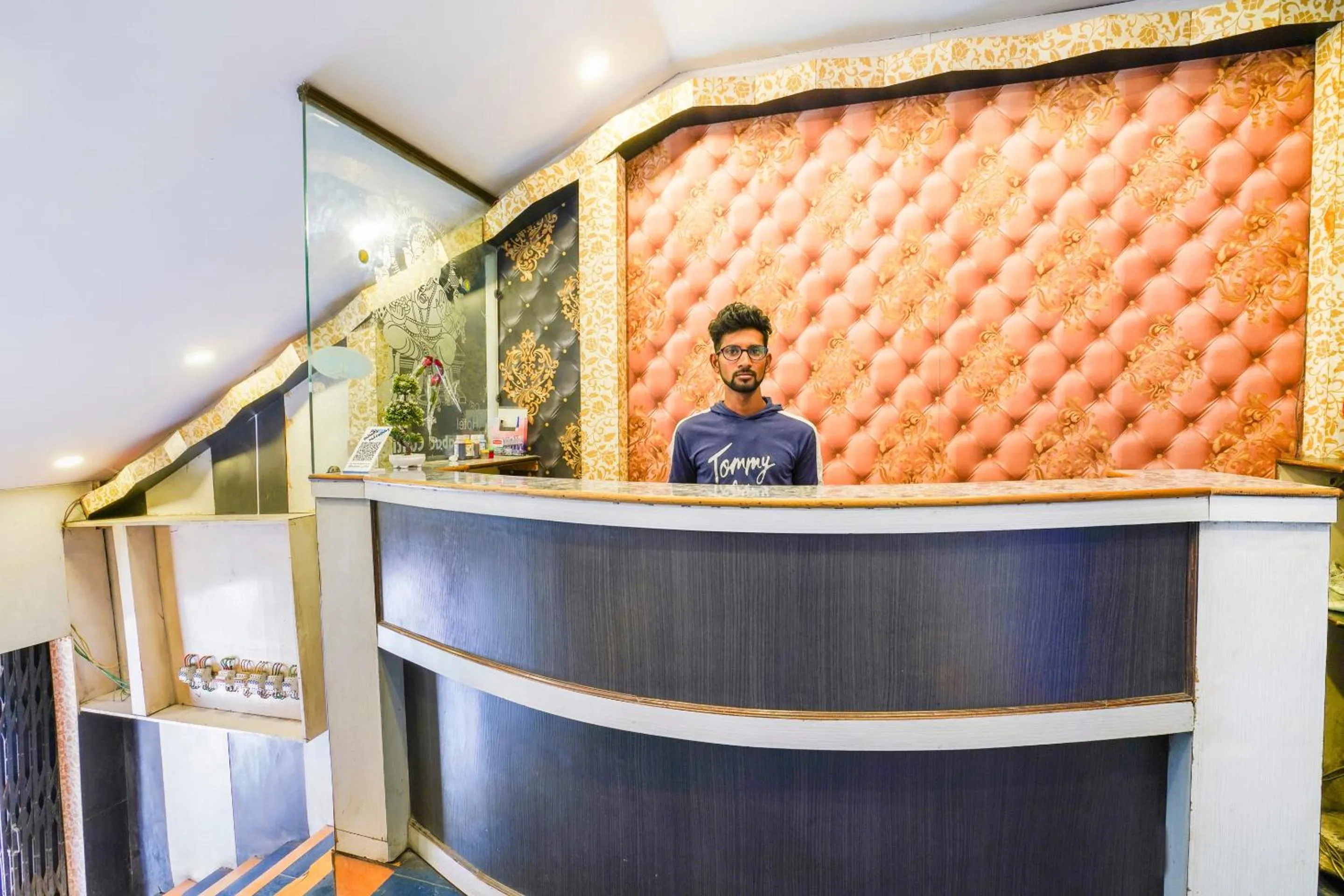 Lobby or reception in SPOT ON Hotel Hyderabad Continental