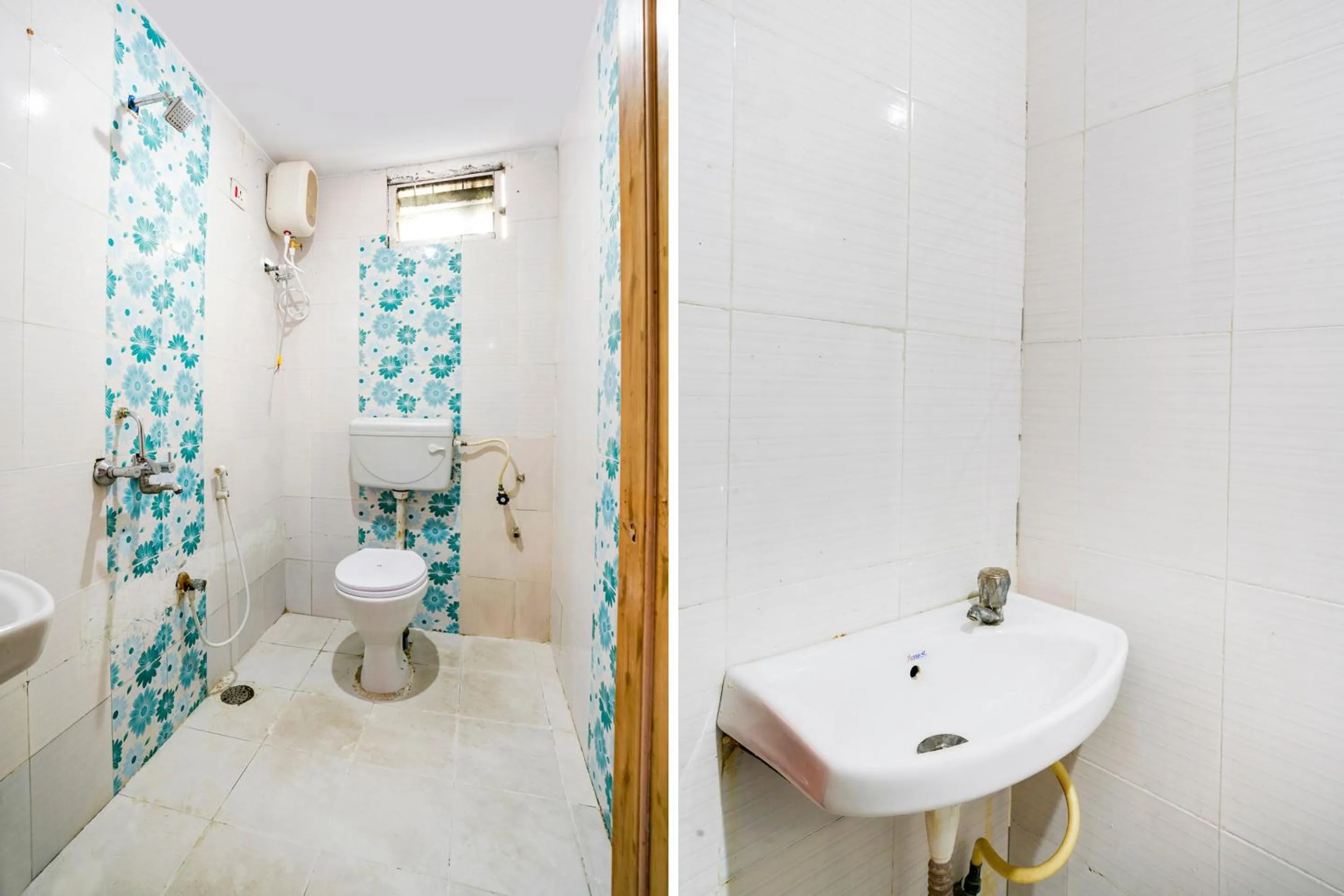 Bathroom in SPOT ON Hotel Hyderabad Continental