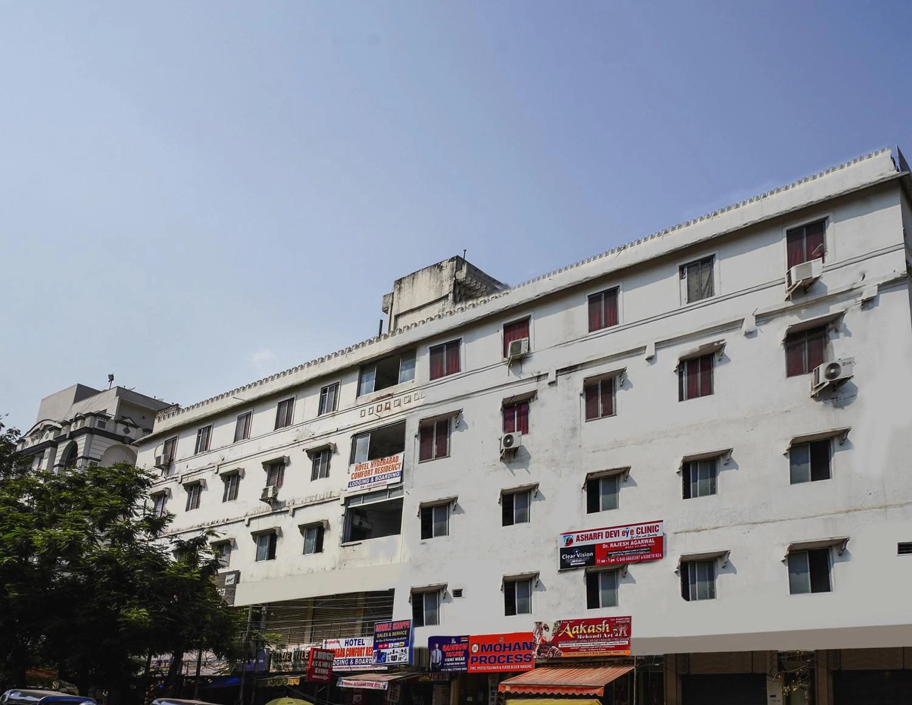 Facade/entrance in SPOT ON Hotel Hyderabad Continental