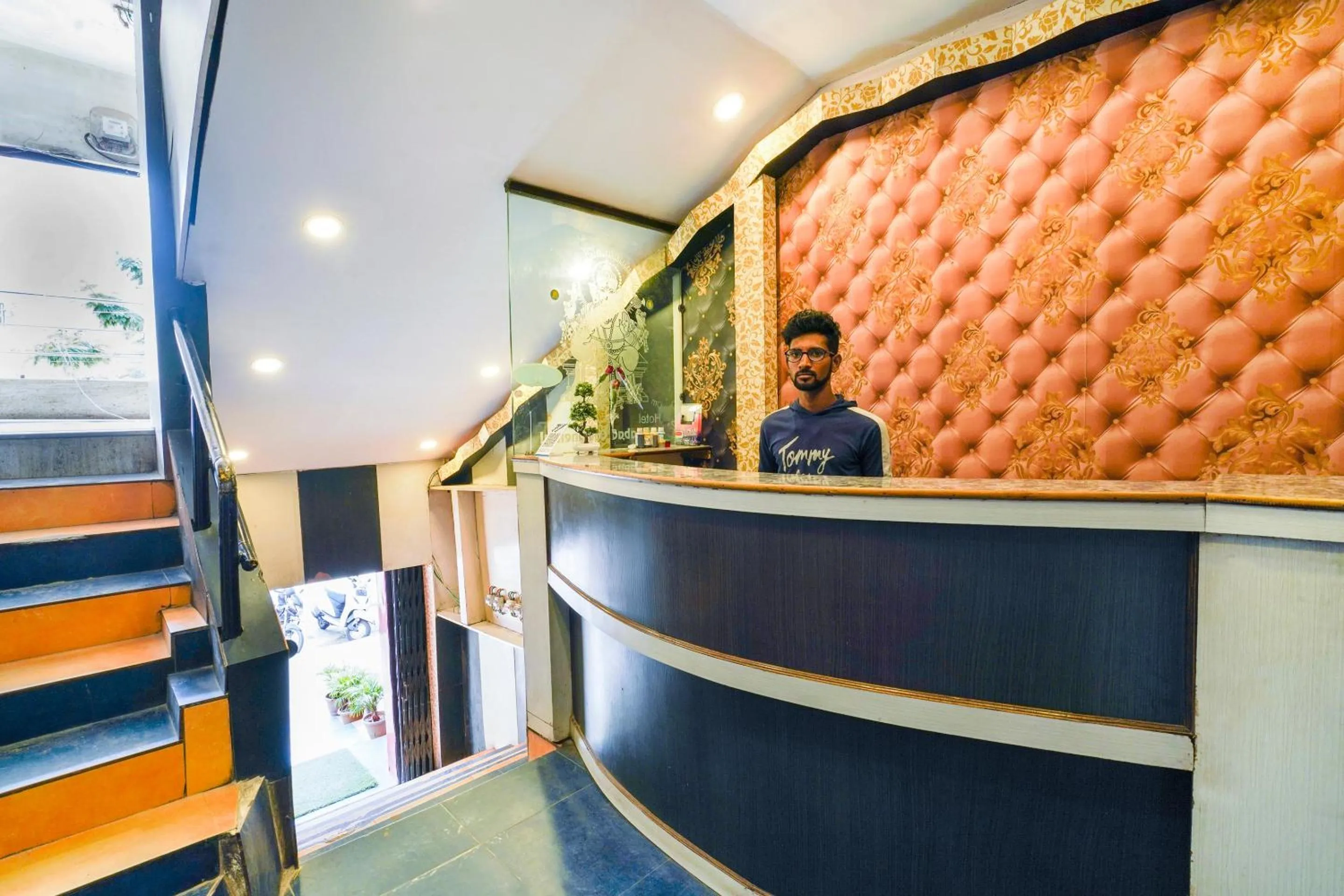 Lobby or reception in SPOT ON Hotel Hyderabad Continental