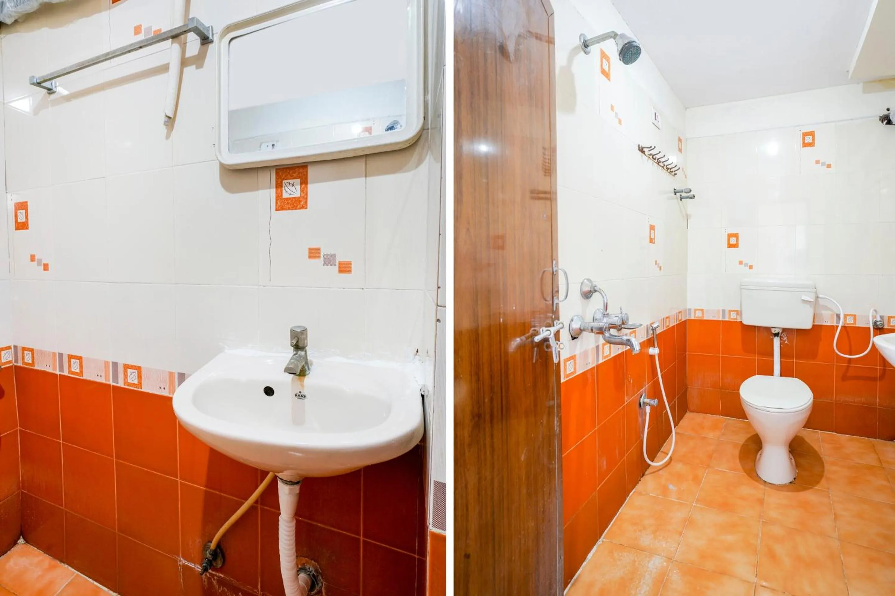 Bathroom in SPOT ON Hotel Hyderabad Continental