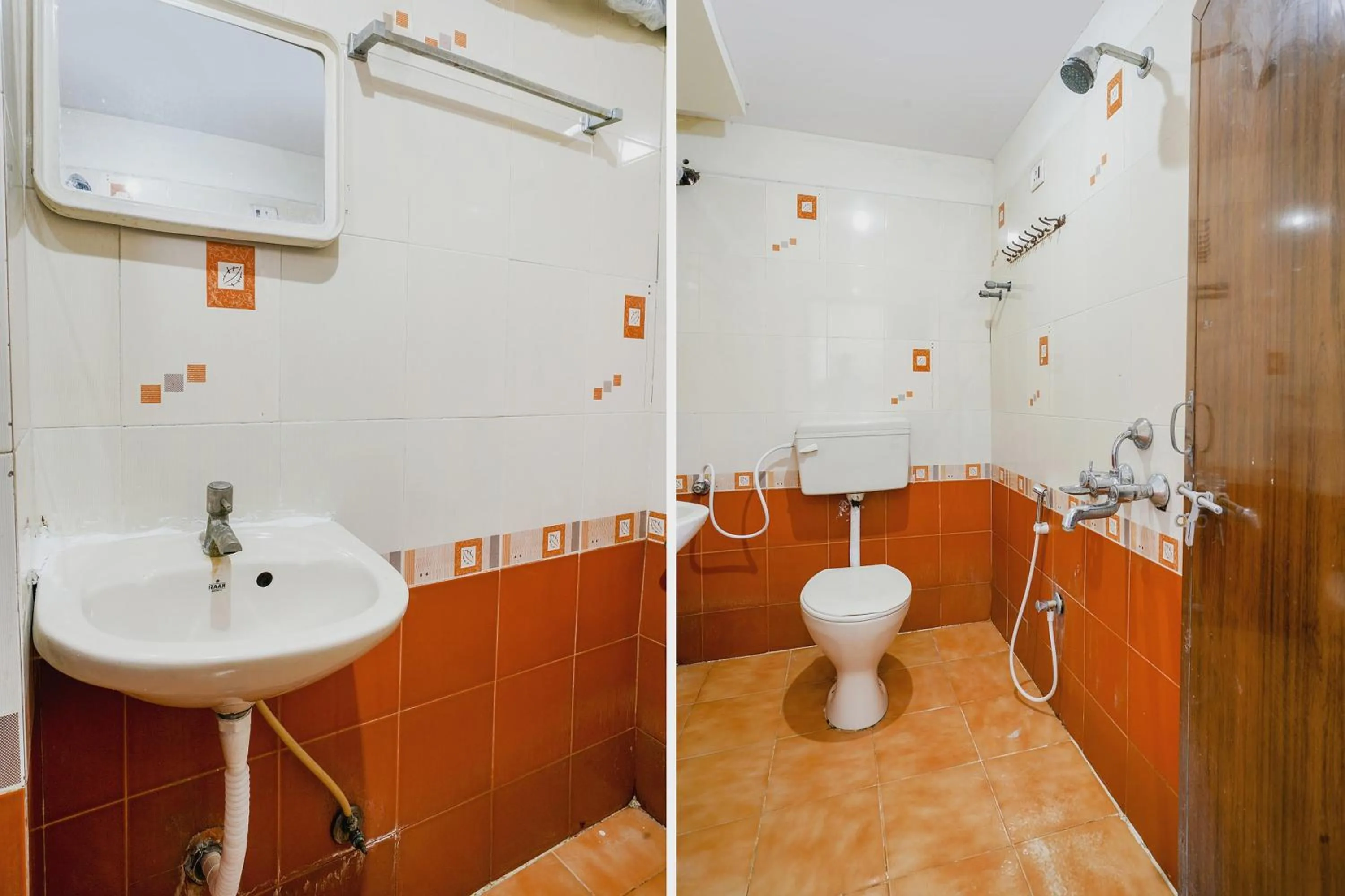 Bathroom in SPOT ON Hotel Hyderabad Continental