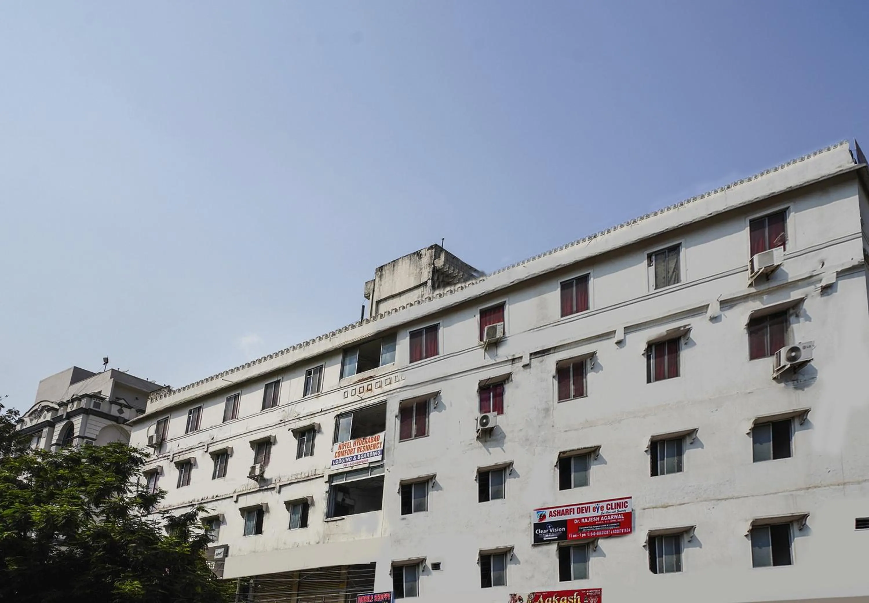 Facade/entrance in SPOT ON Hotel Hyderabad Continental