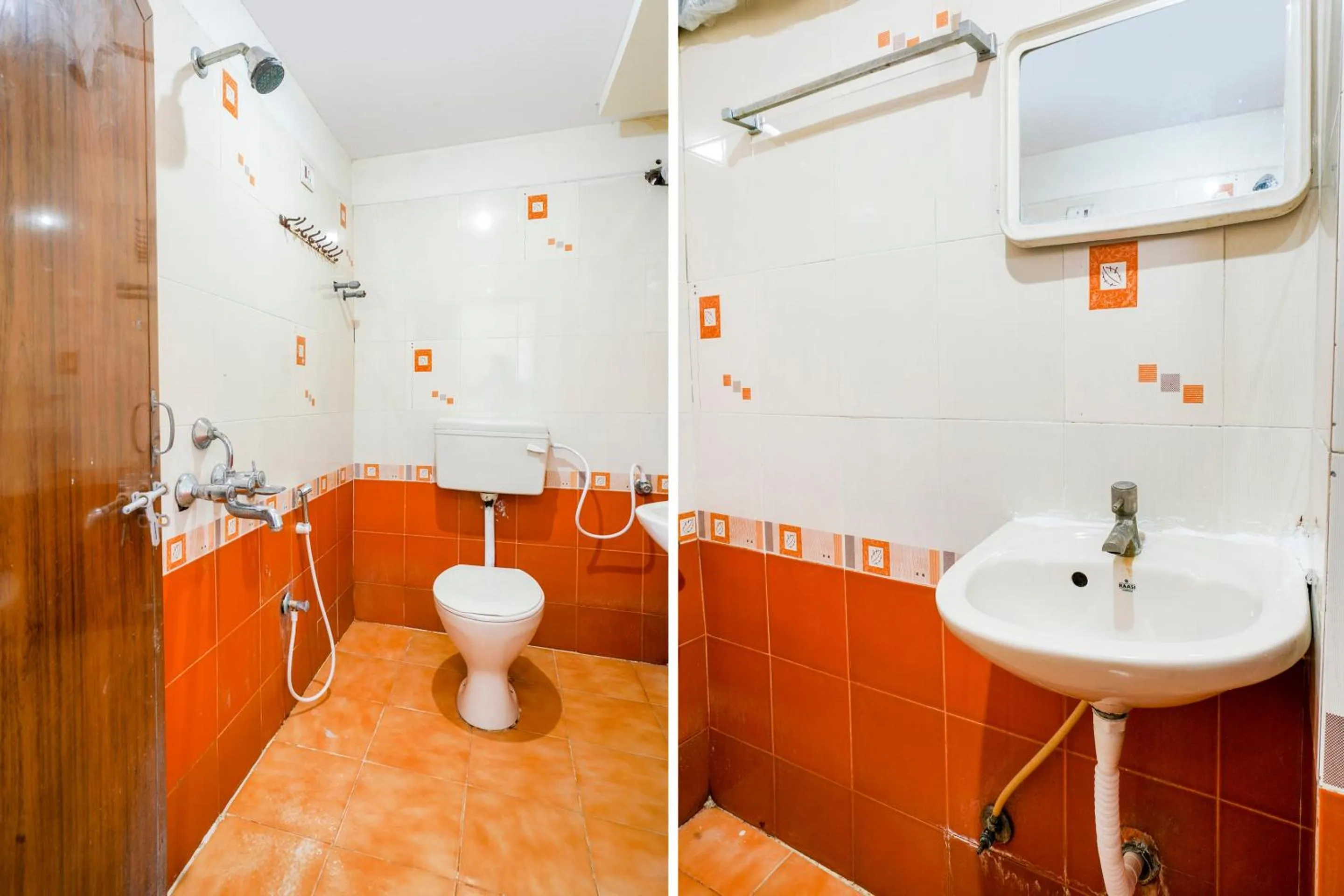 Bathroom in SPOT ON Hotel Hyderabad Continental