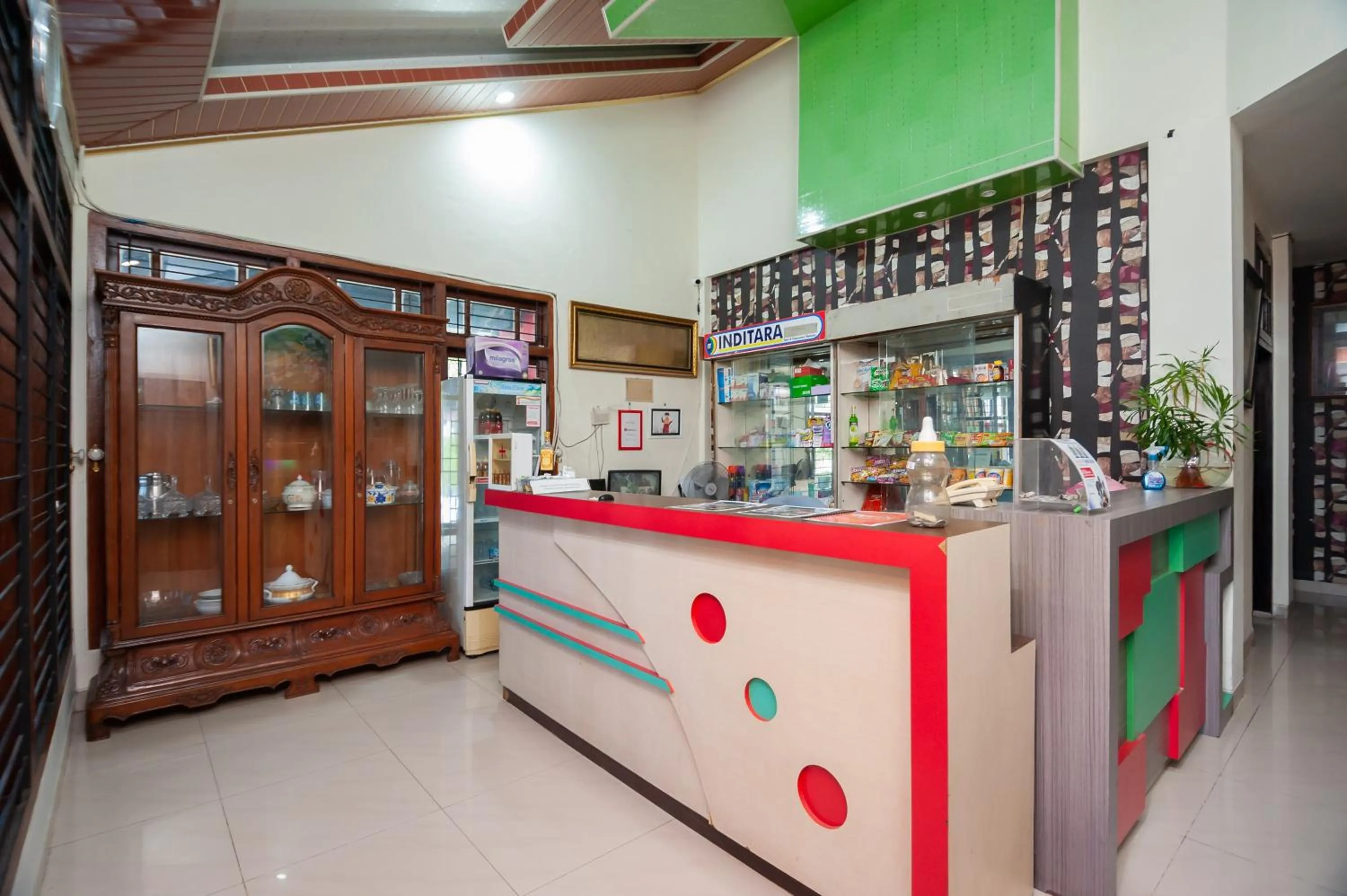 Property building in RedDoorz Syariah at Bumi Siliwangi Residence Padang