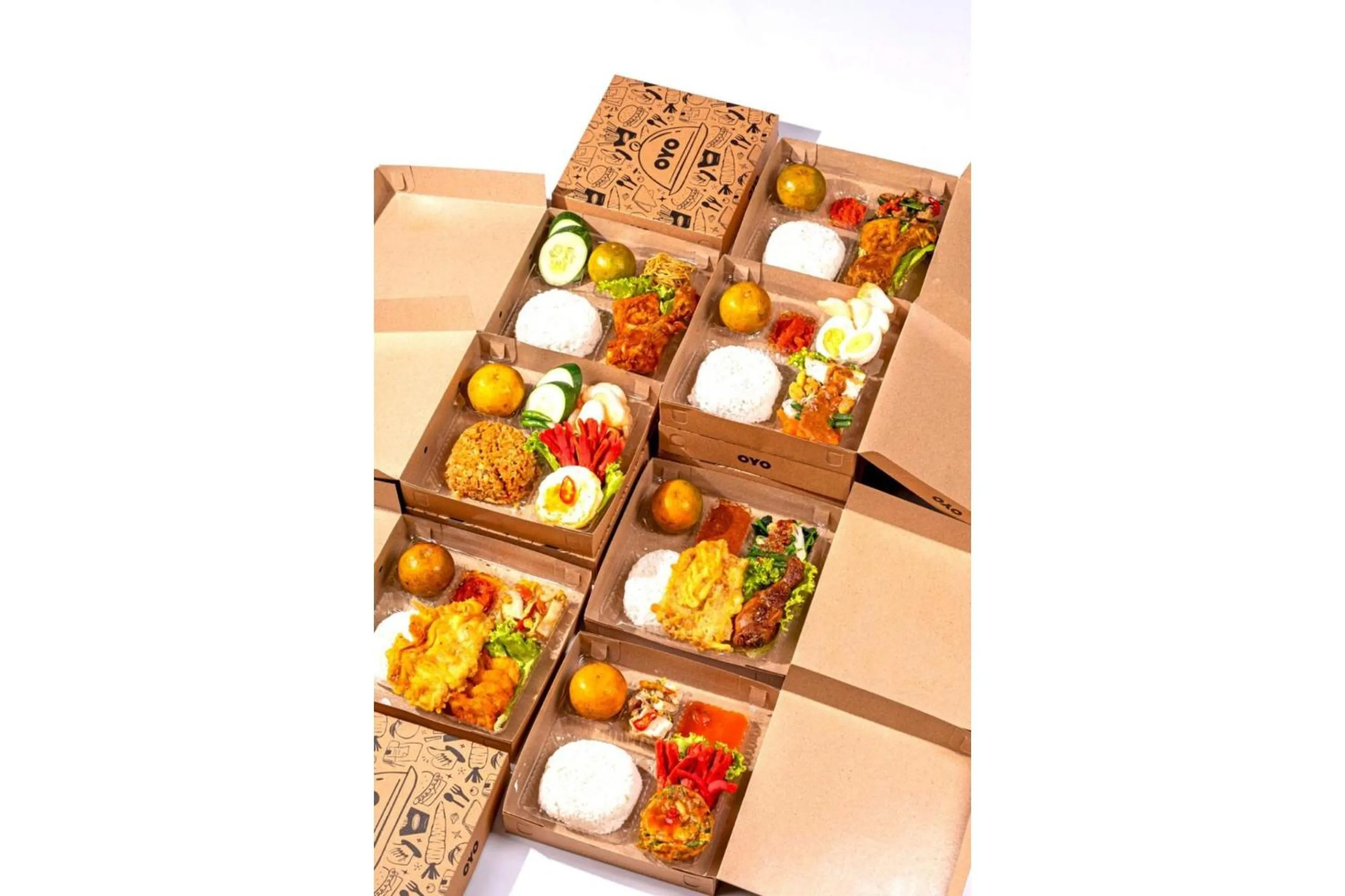 Food in Capital O 3300 Nadjara Residence Syariah