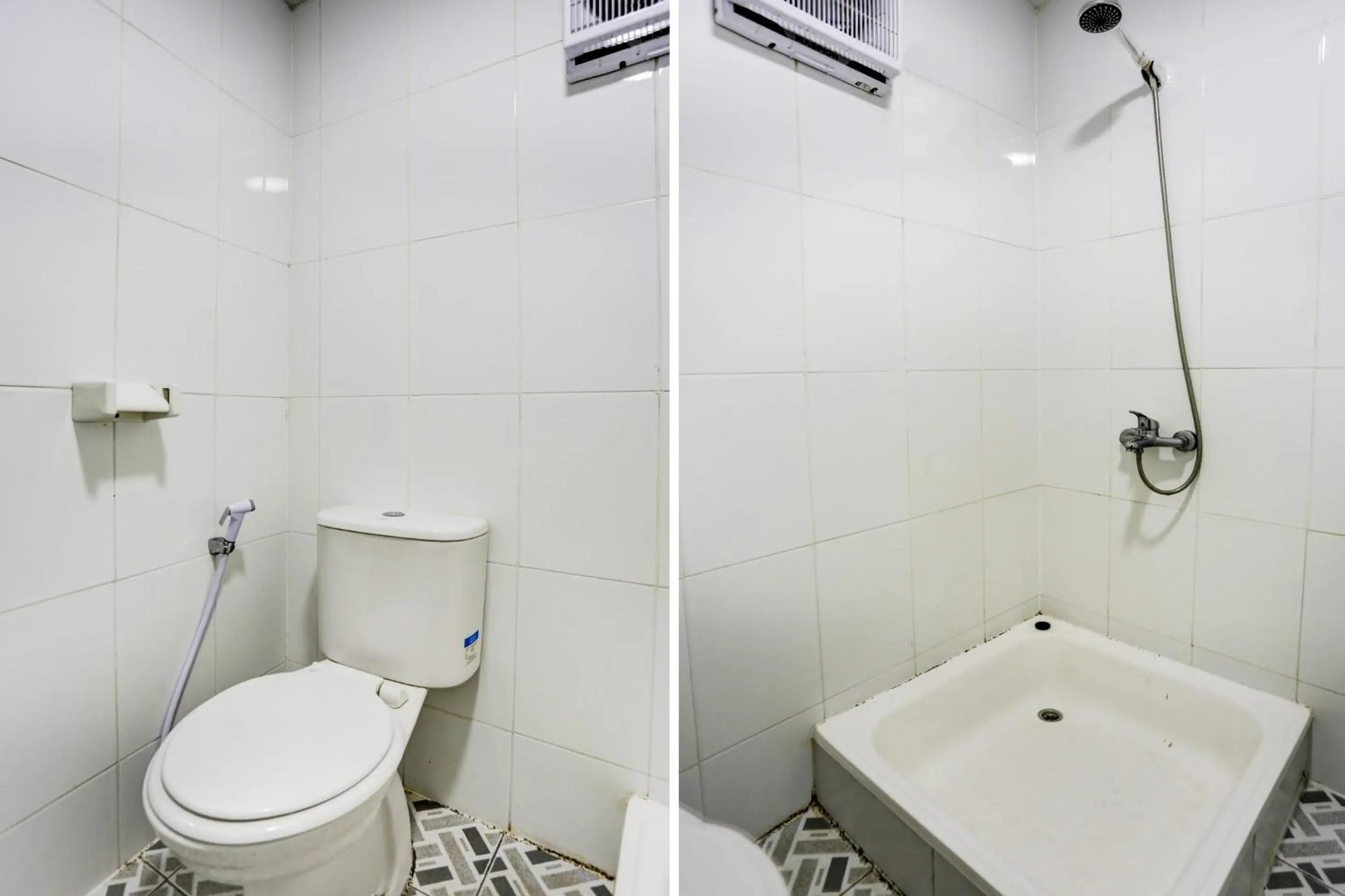Bathroom in Capital O 3300 Nadjara Residence Syariah