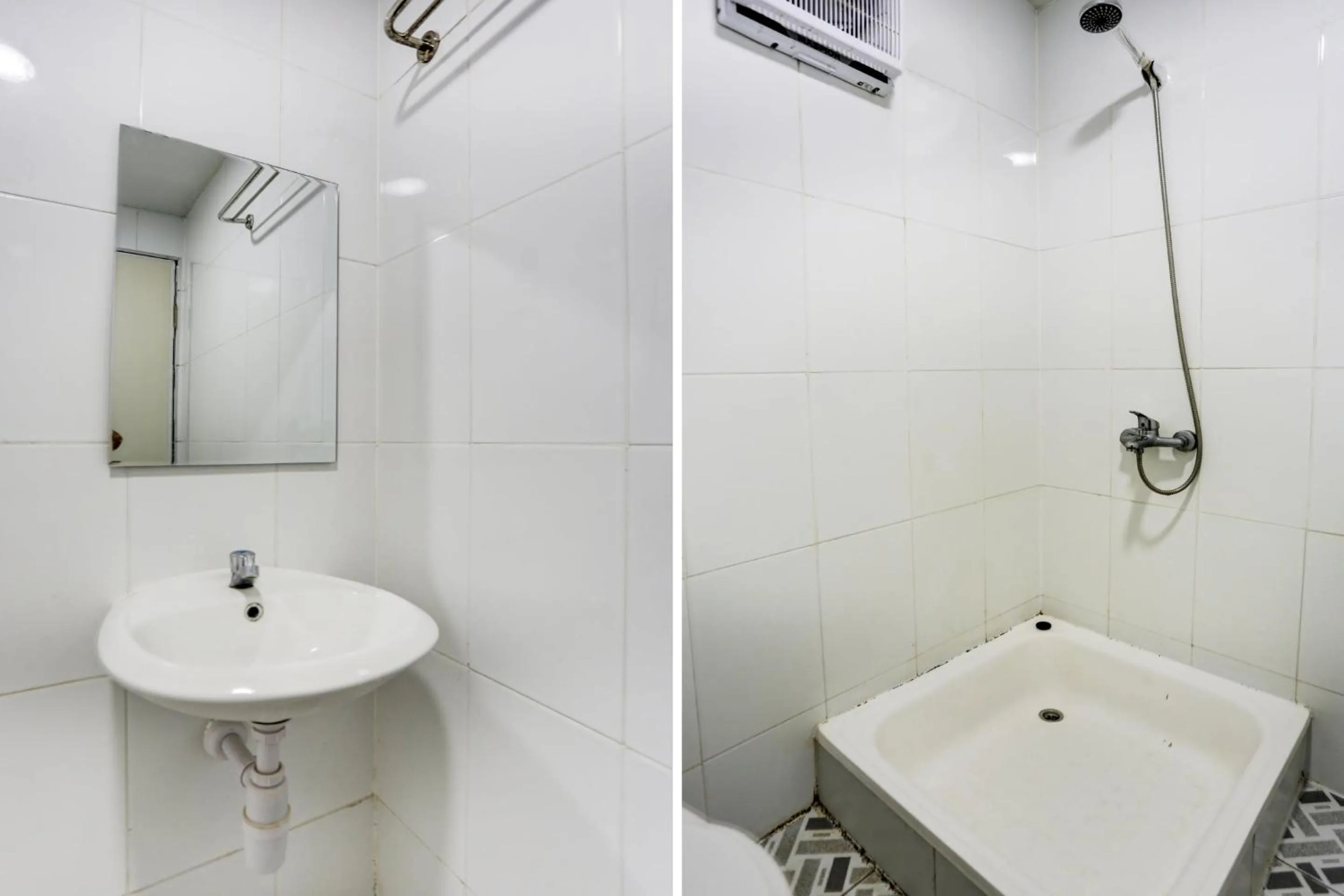 Bathroom in Capital O 3300 Nadjara Residence Syariah