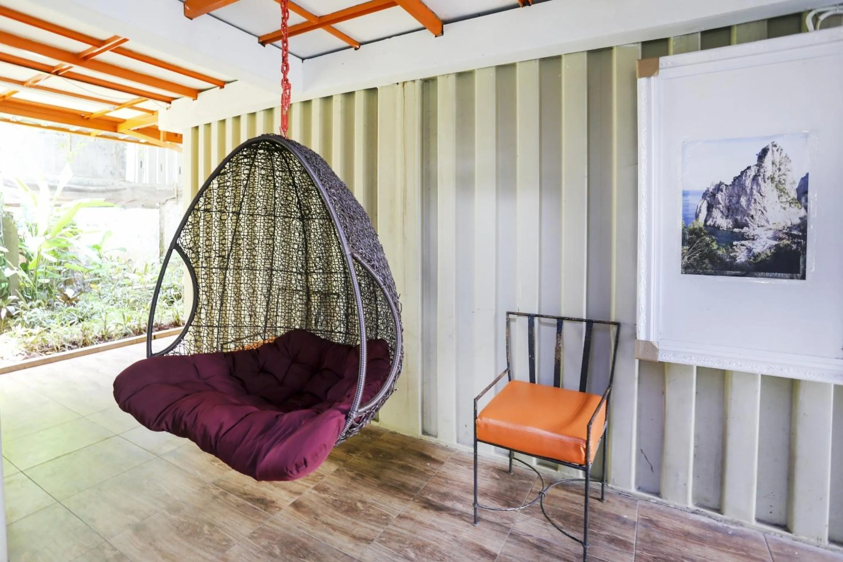 Lobby or reception in Capital O 3300 Nadjara Residence Syariah