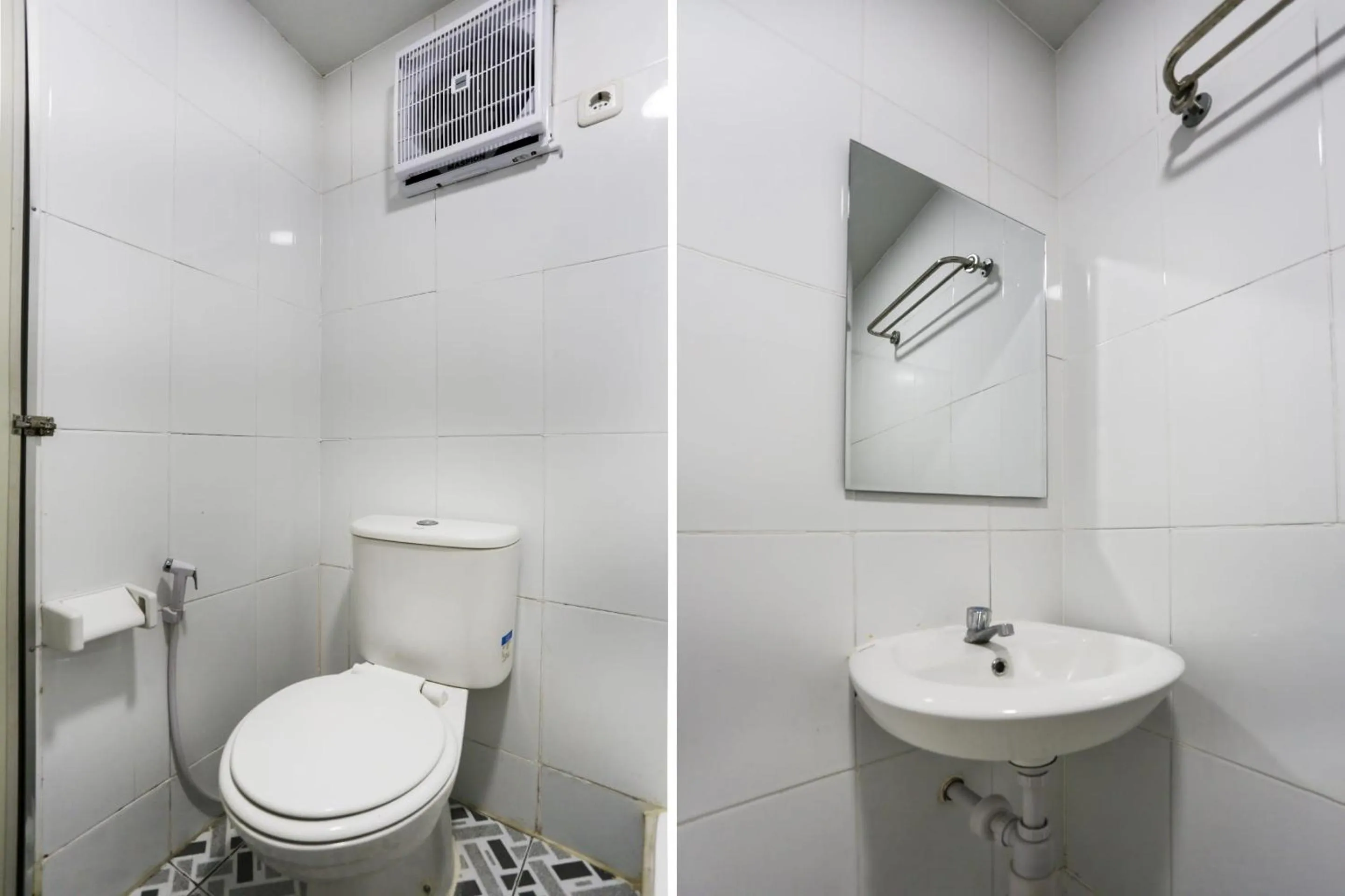 Bathroom in Capital O 3300 Nadjara Residence Syariah