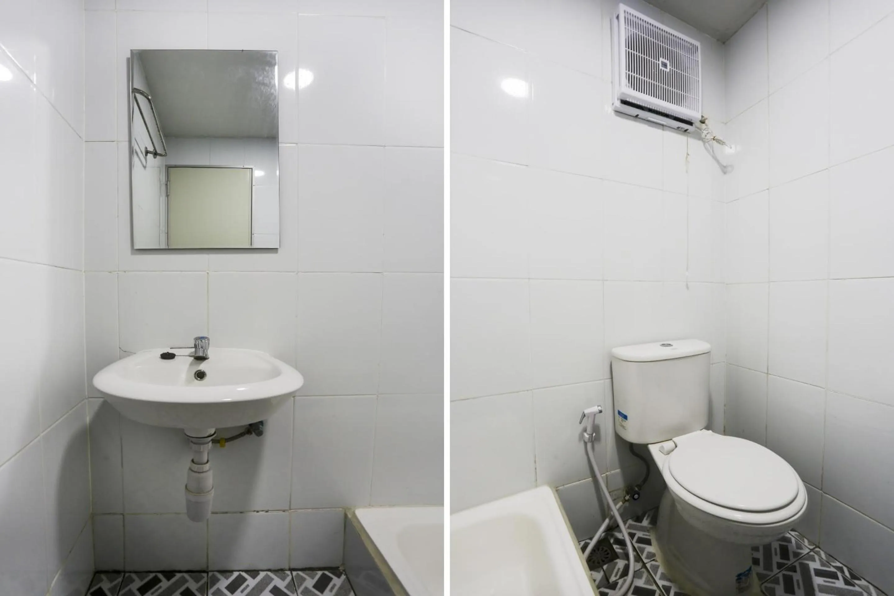 Bathroom in Capital O 3300 Nadjara Residence Syariah