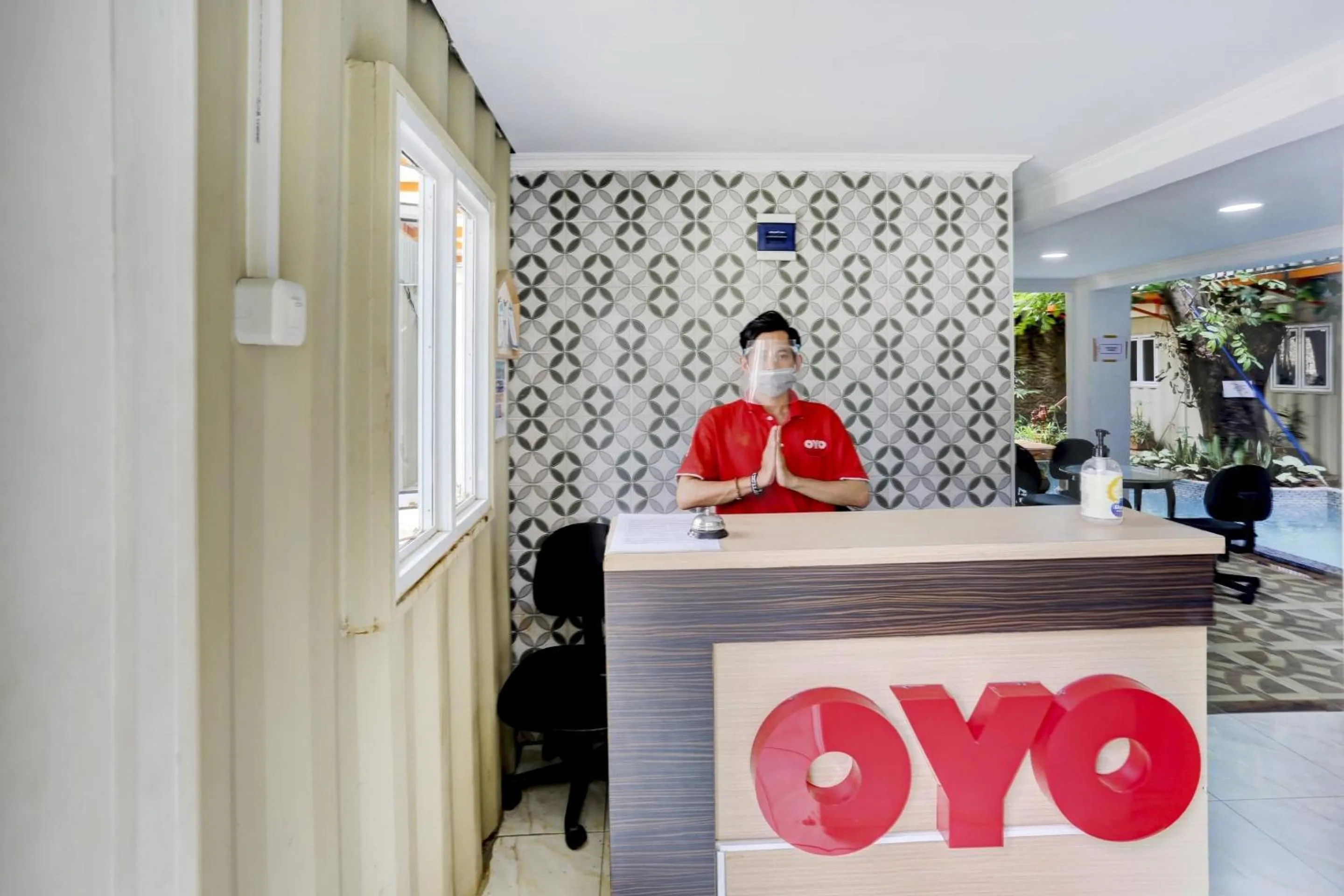 Lobby or reception in Capital O 3300 Nadjara Residence Syariah