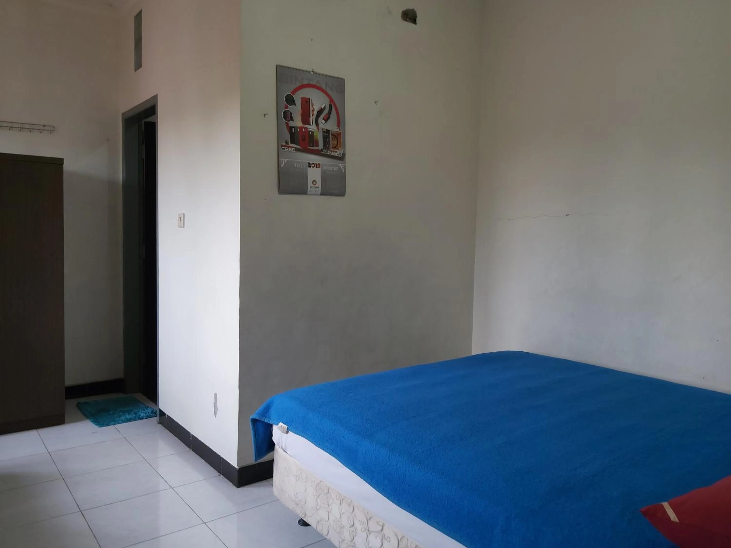 Bedroom, Bed in Hotel O Icha Homestay