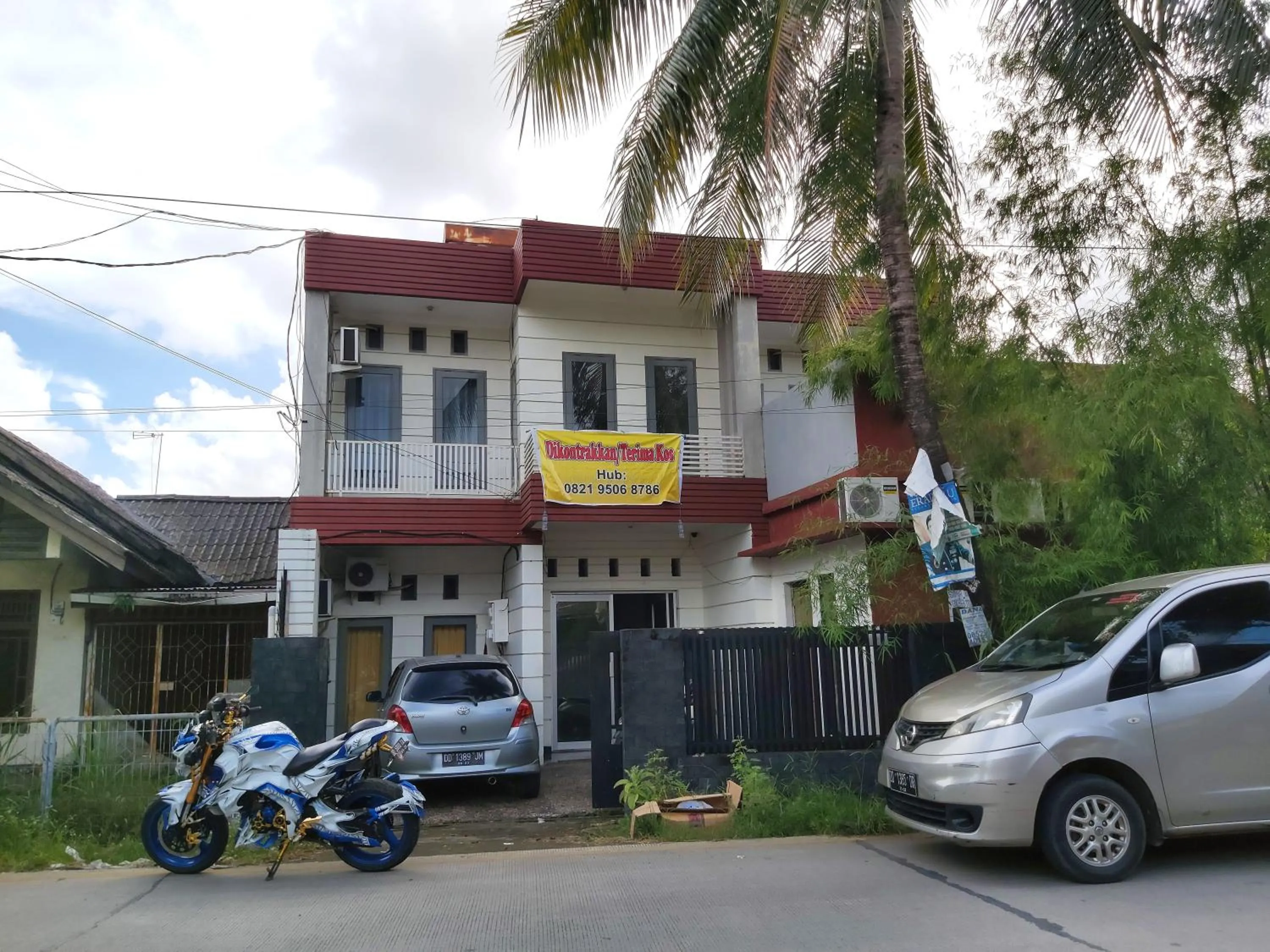 Property building in Hotel O Icha Homestay
