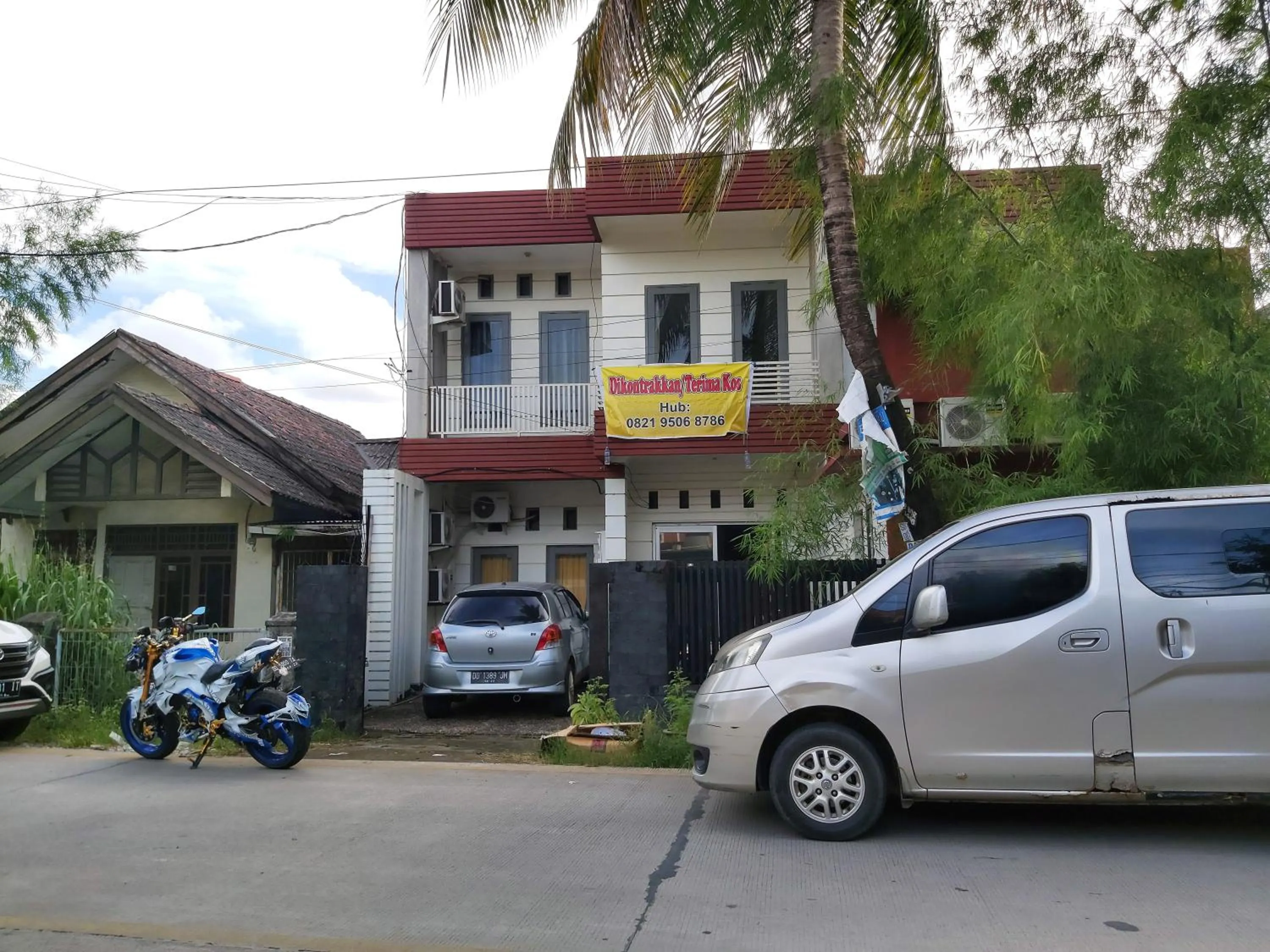 Property building in Hotel O Icha Homestay