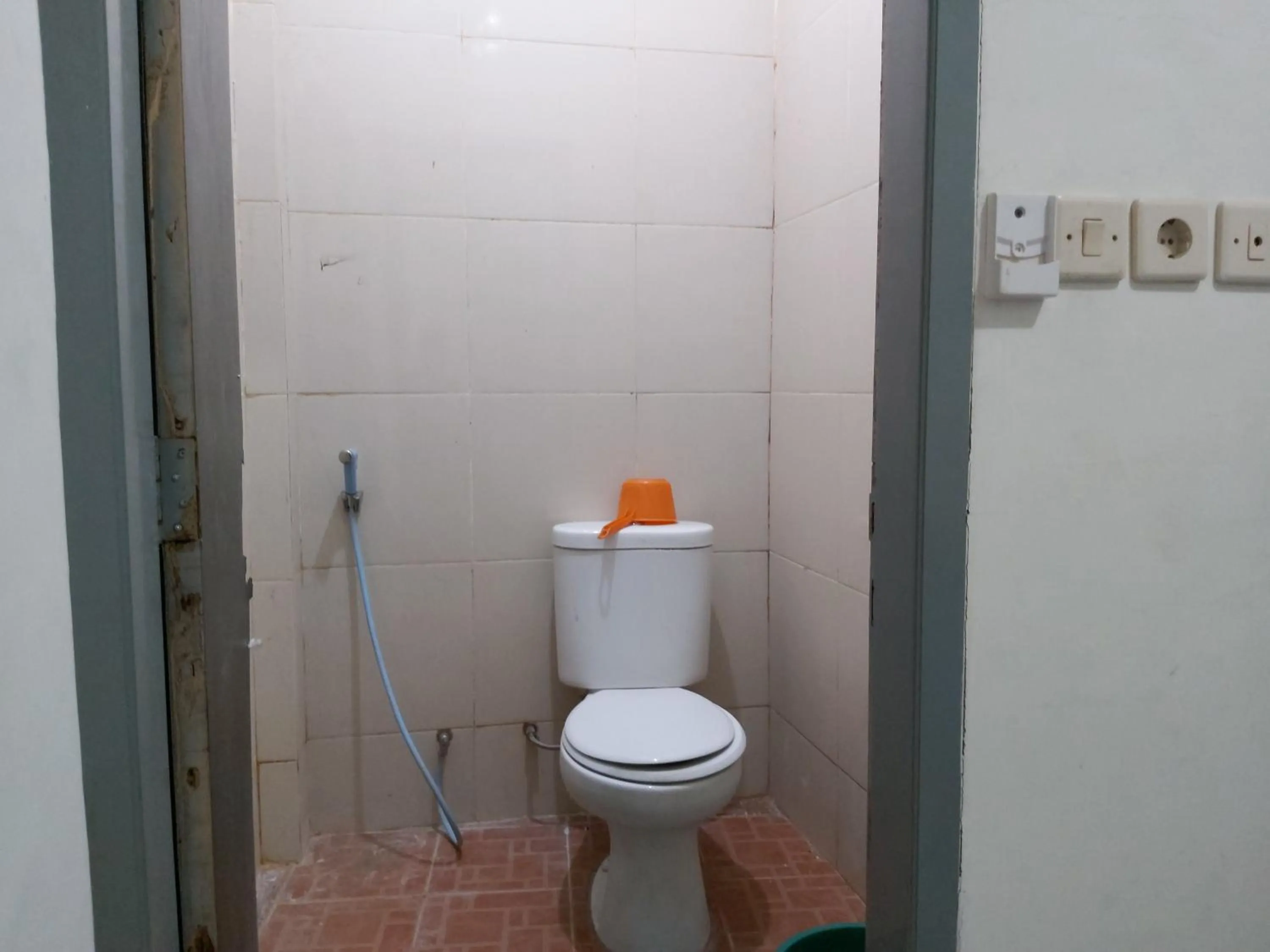 Bathroom in Hotel O Icha Homestay