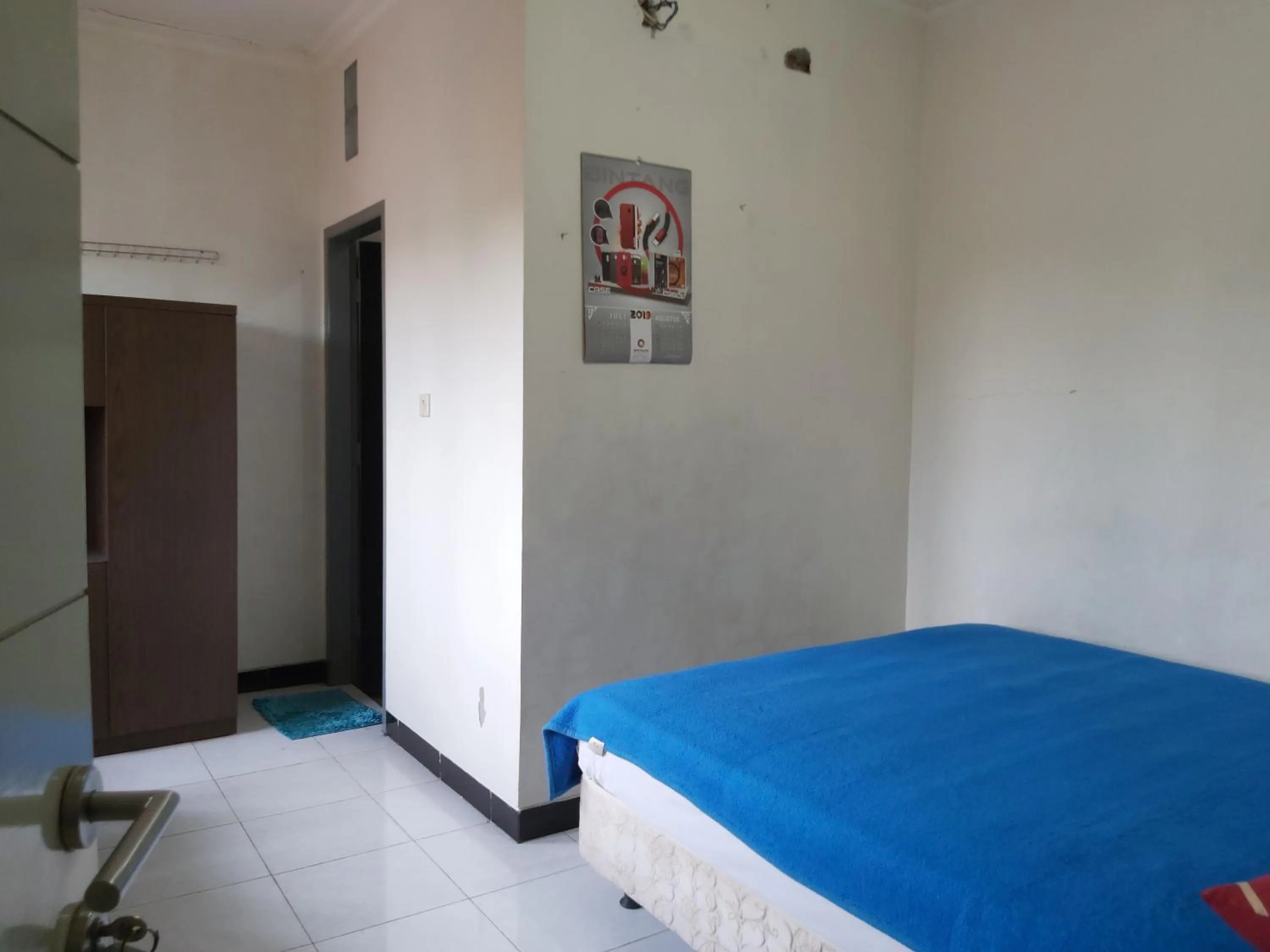 Bedroom, Bed in Hotel O Icha Homestay