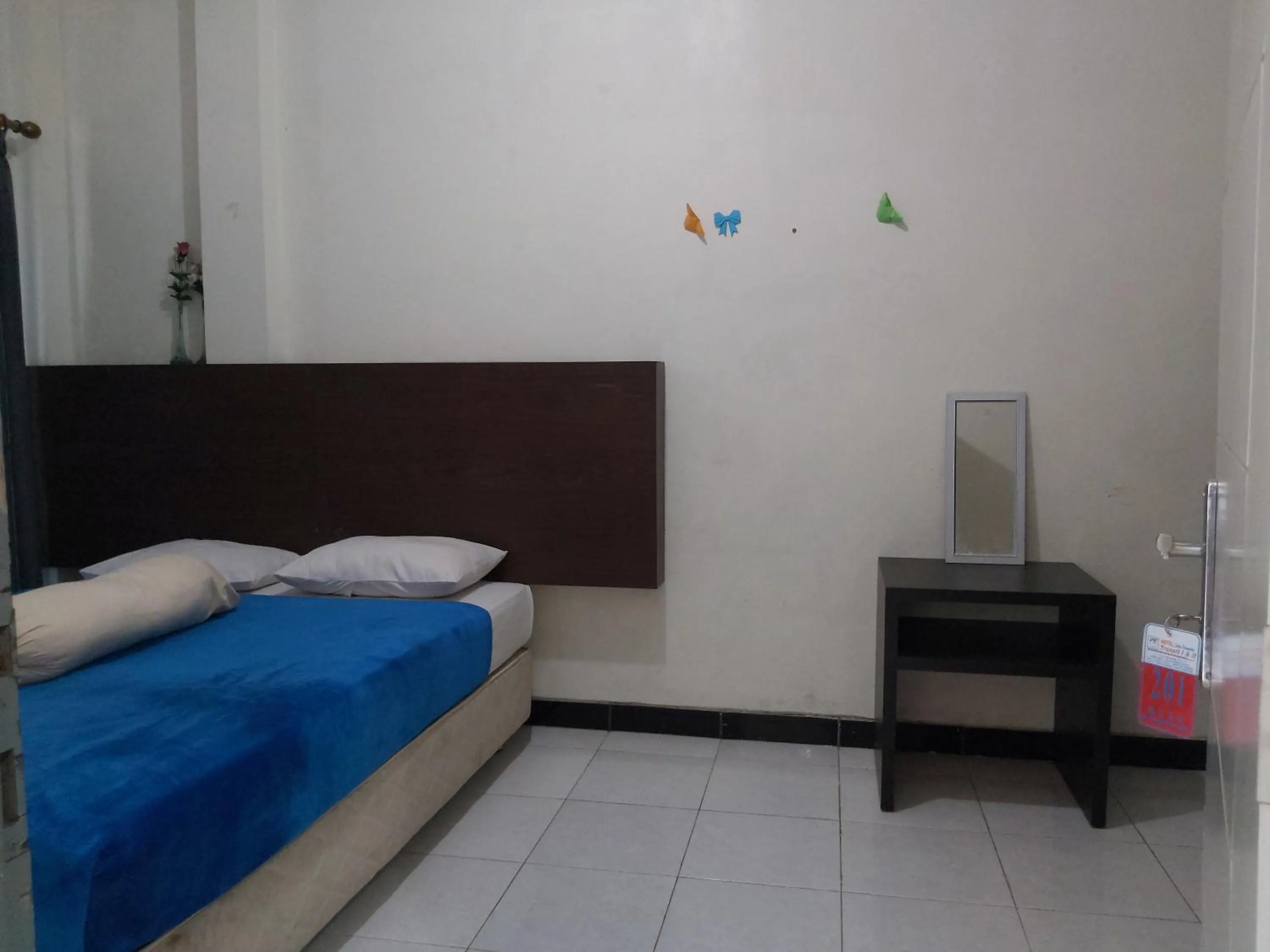 Bedroom, Bed in Hotel O Icha Homestay