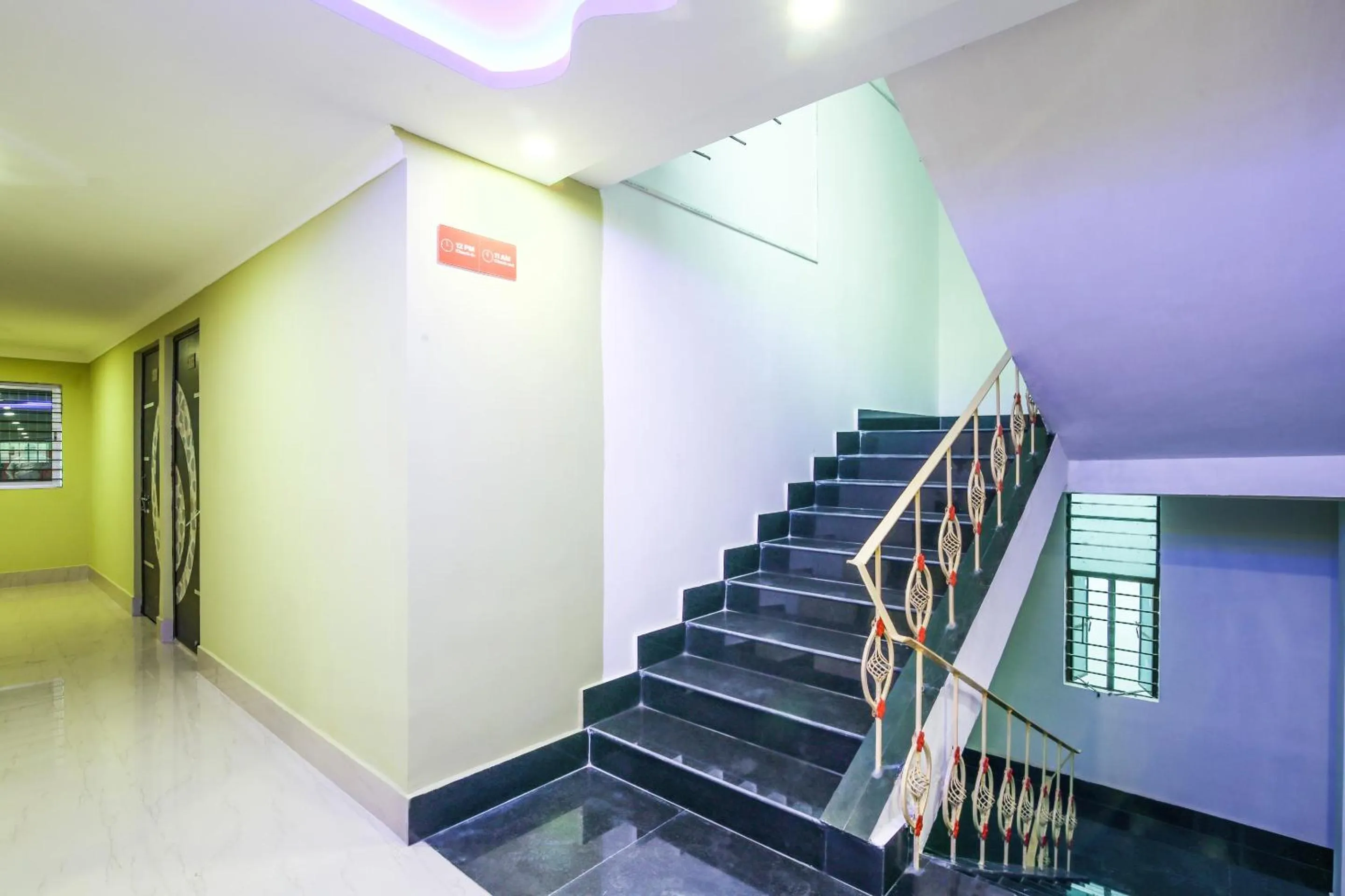 Lobby or reception in Super Hotel O Lokenath