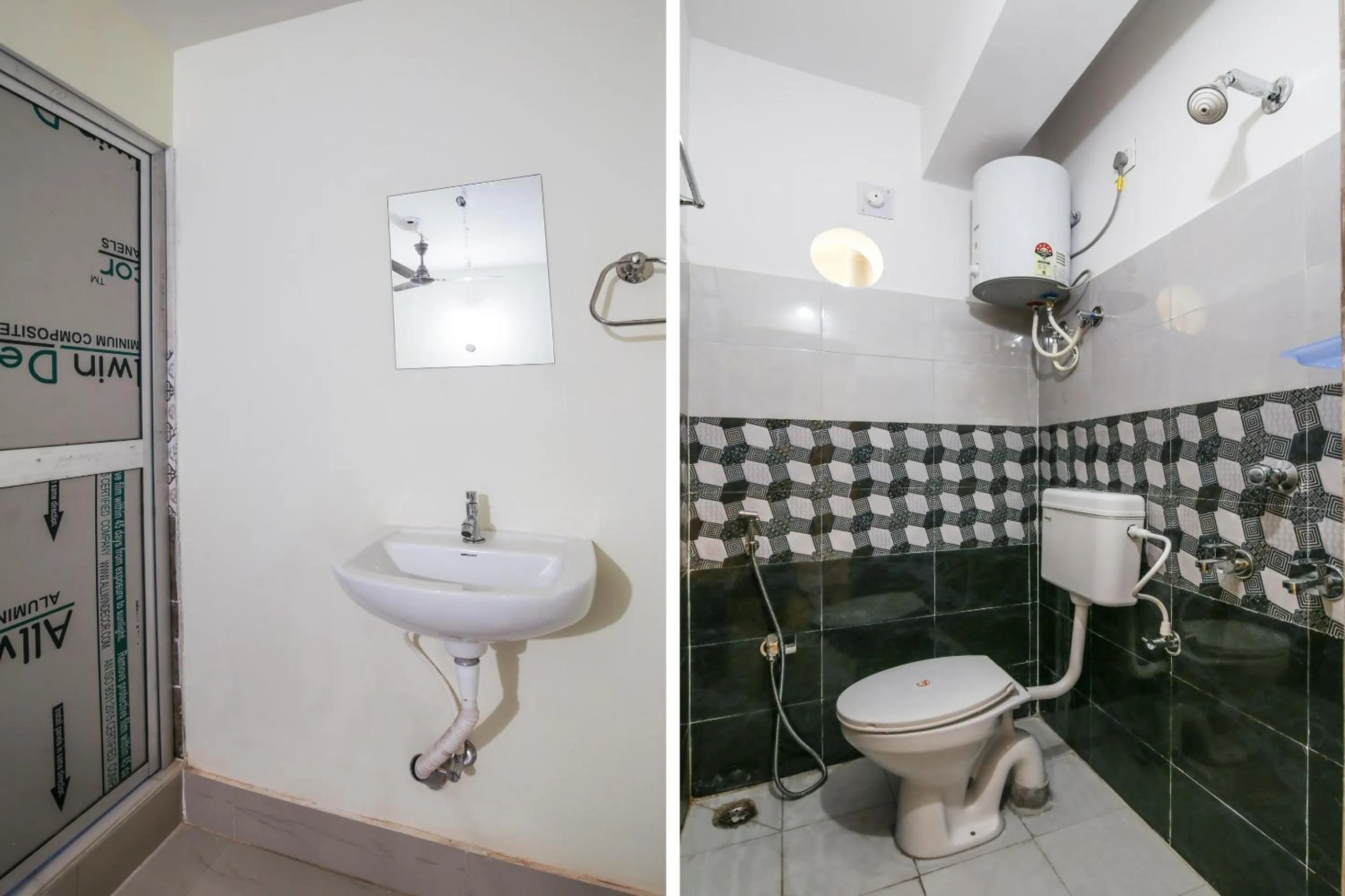 Bathroom in Super Hotel O Lokenath