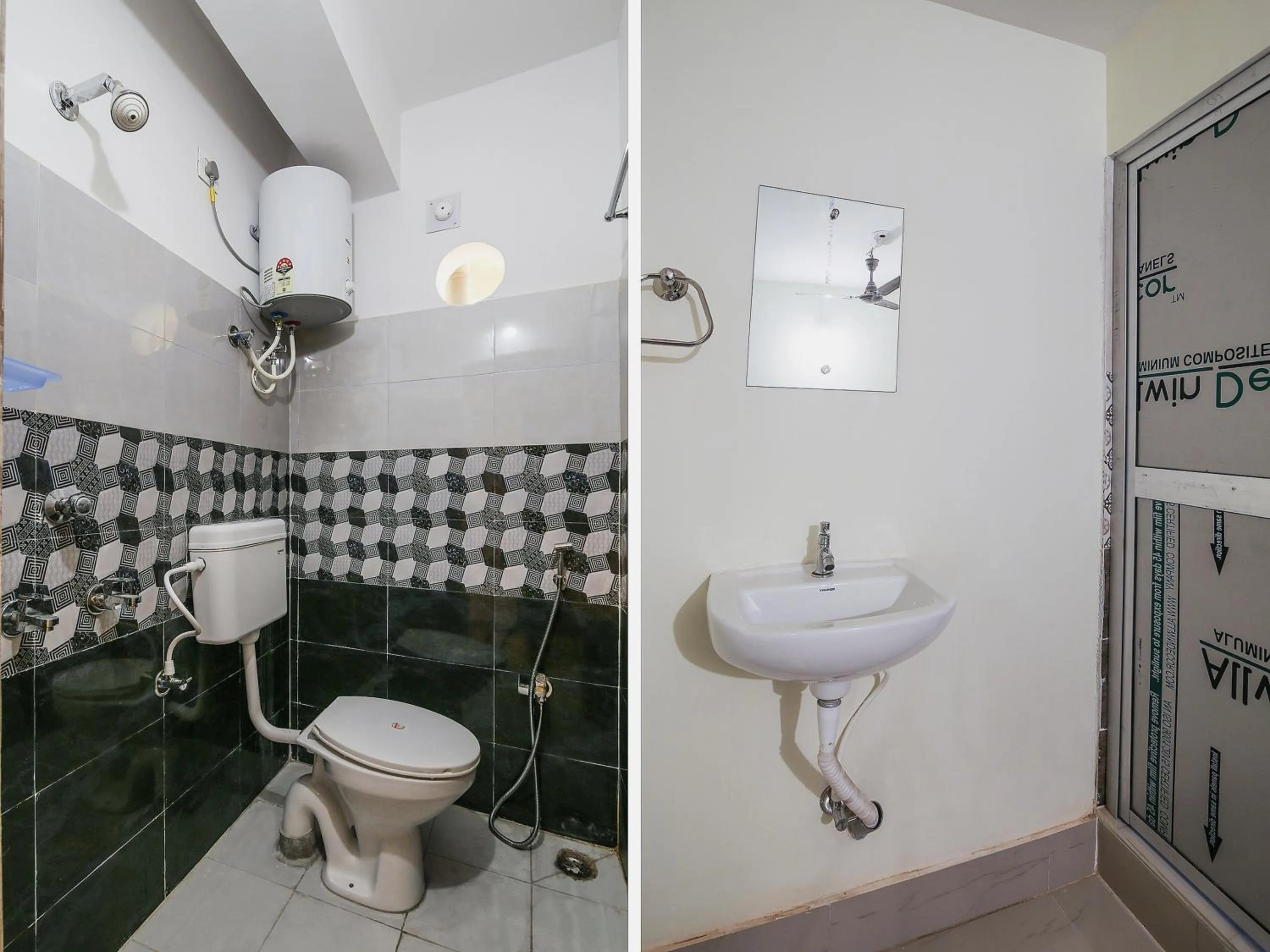 Bathroom in Super Hotel O Lokenath