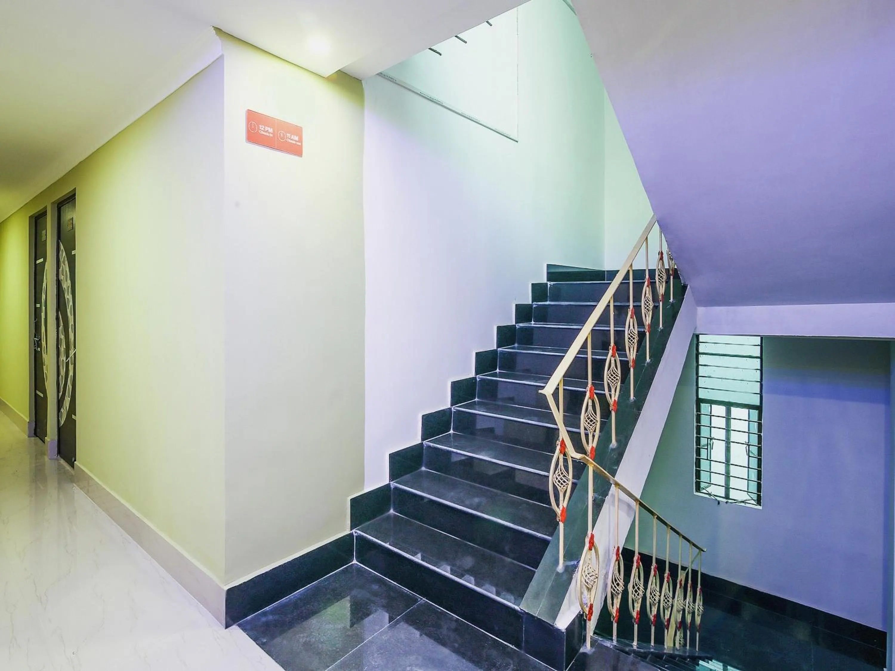 Lobby or reception in Super Hotel O Lokenath