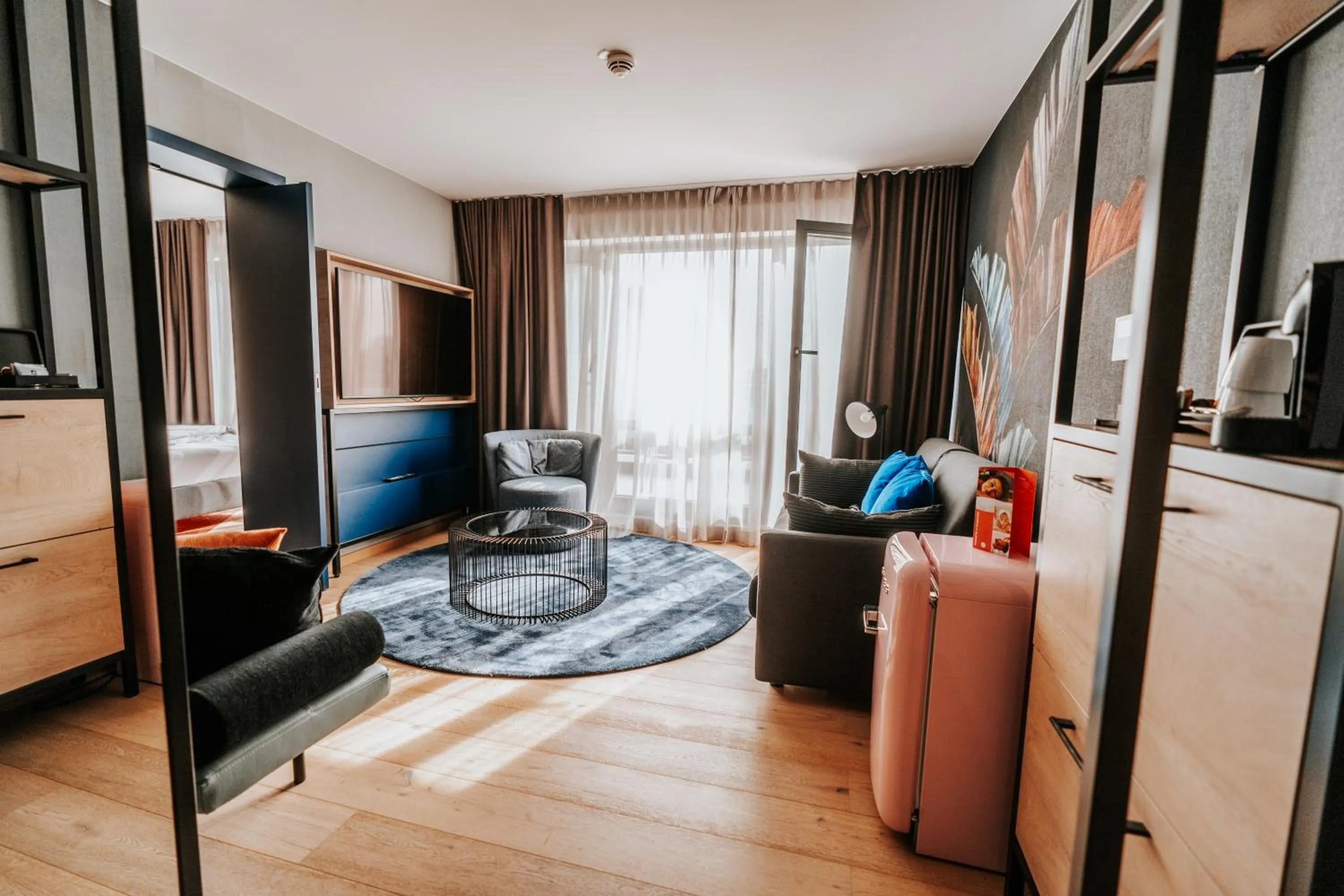 Living room in The Flamingo