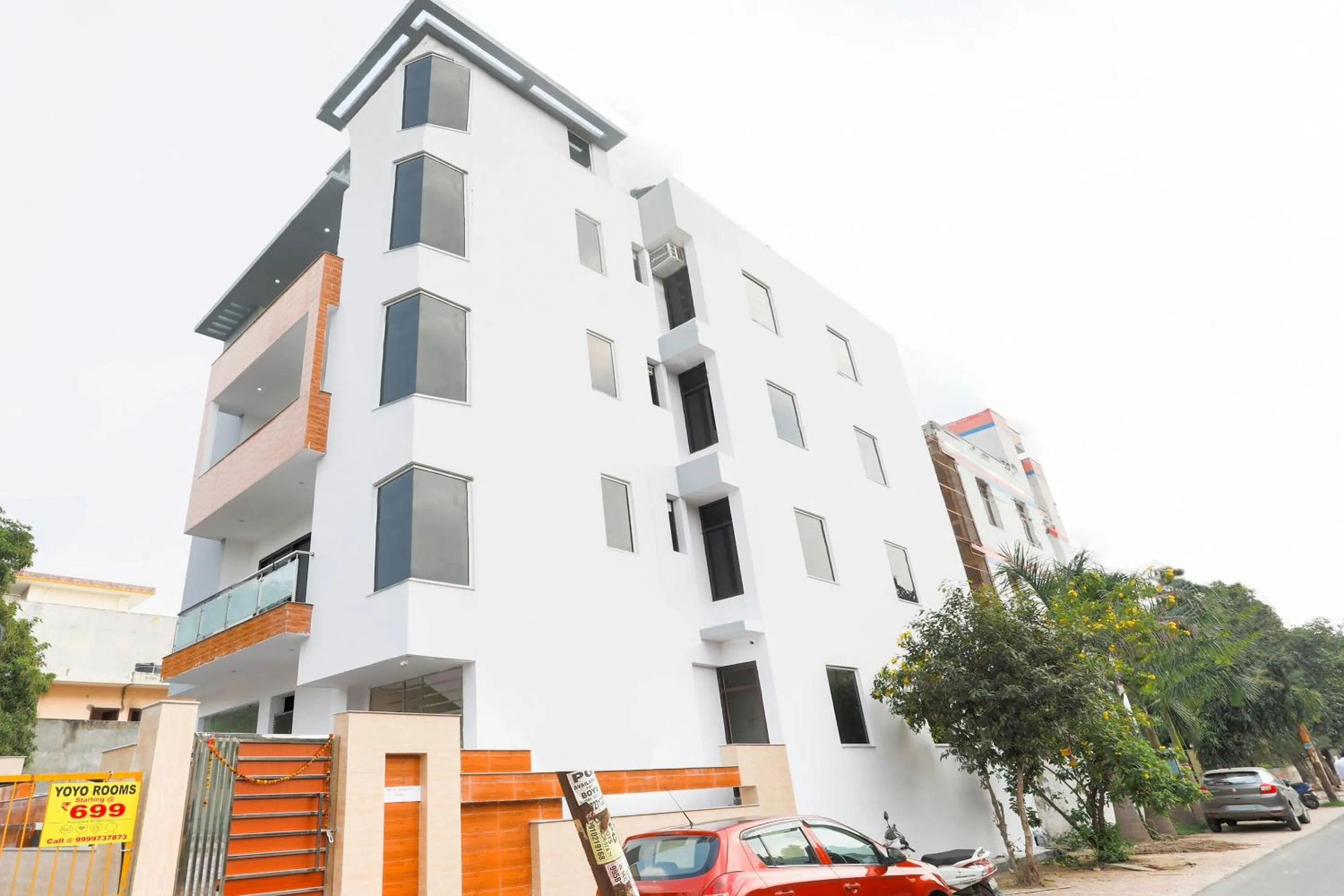 Facade/entrance in Hotel O GRANDEUR HOTEL
