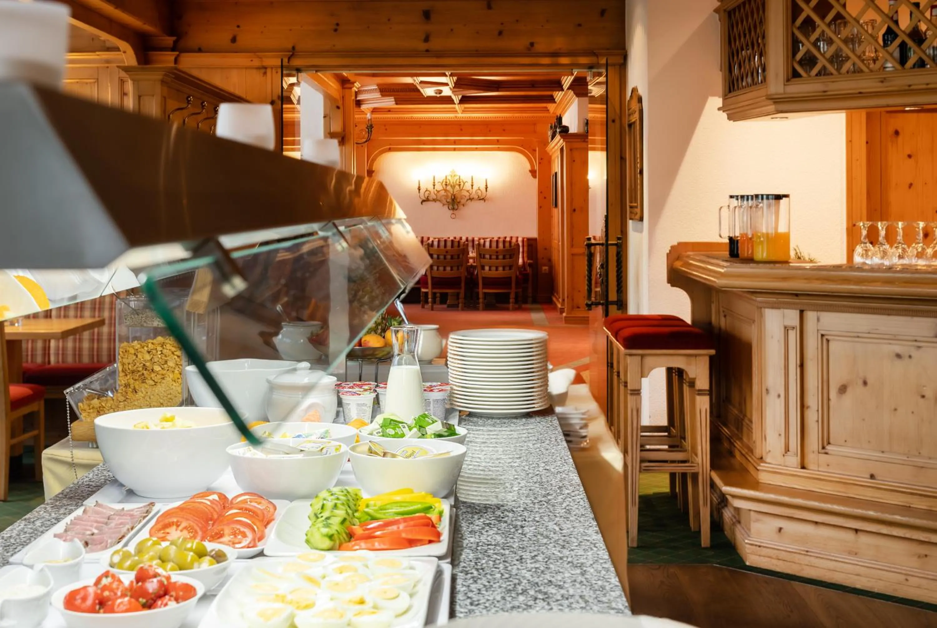 Breakfast in Hotel Engel Alberschwende