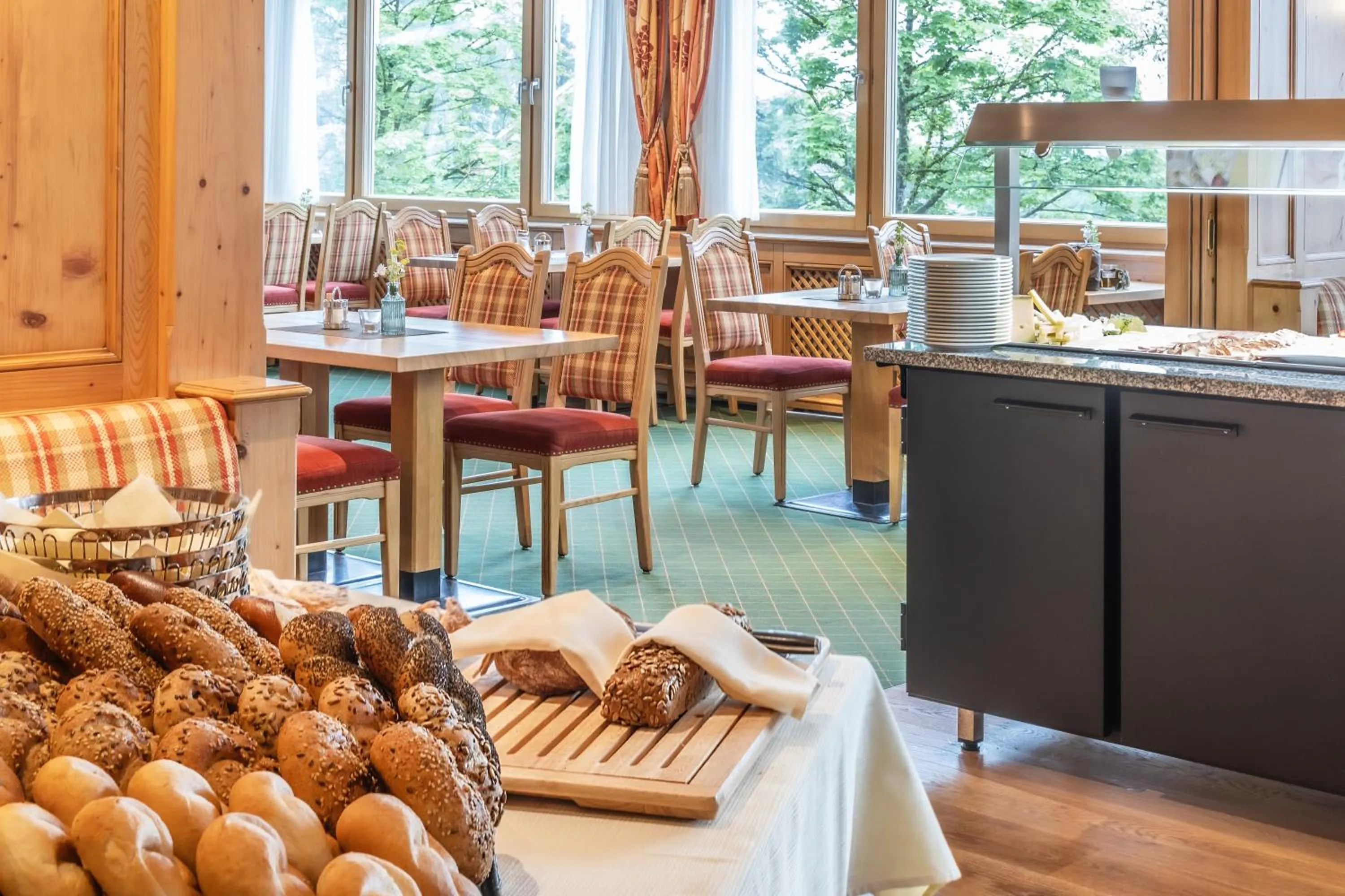 Buffet breakfast in Hotel Engel Alberschwende
