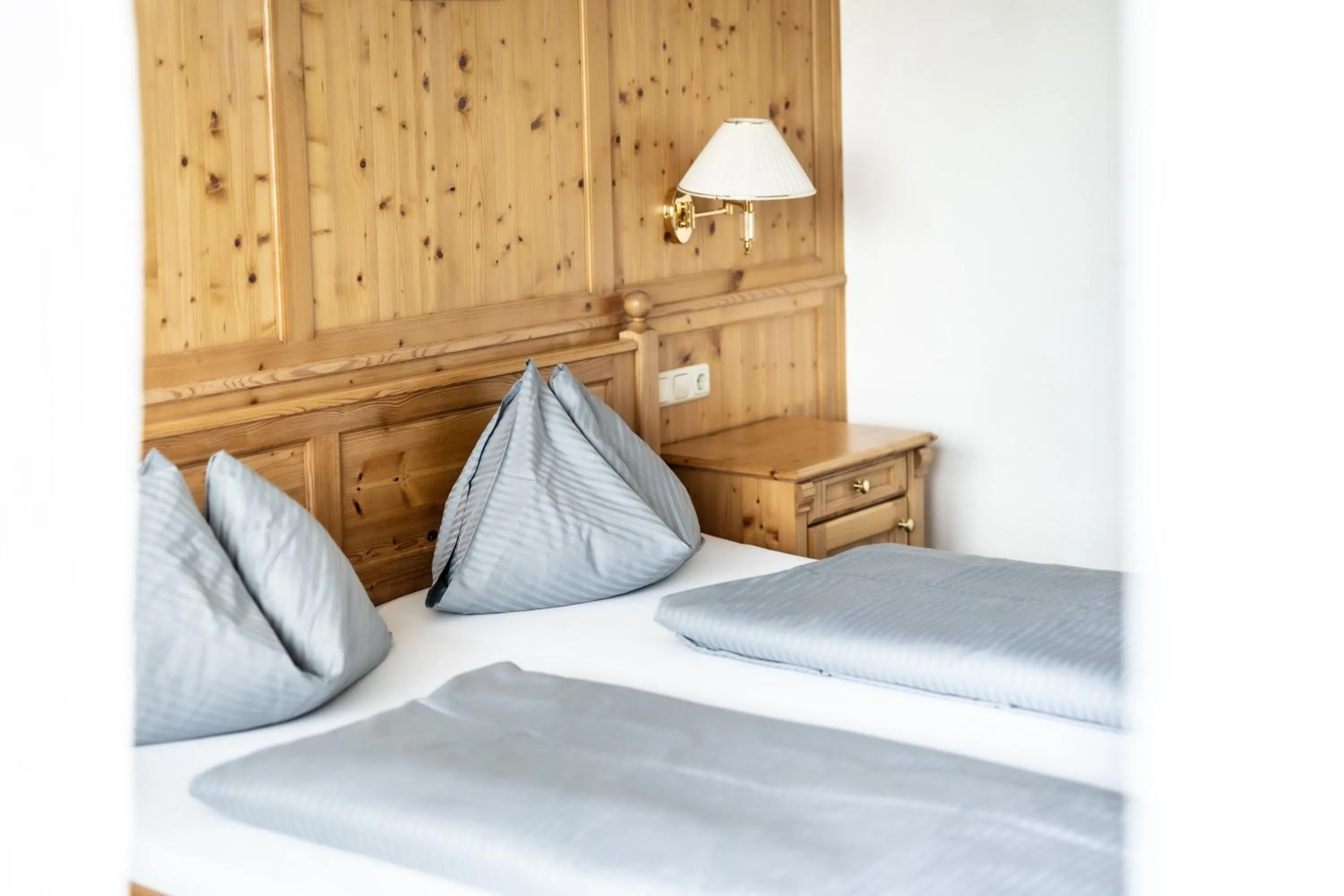 Bed in Hotel Engel Alberschwende