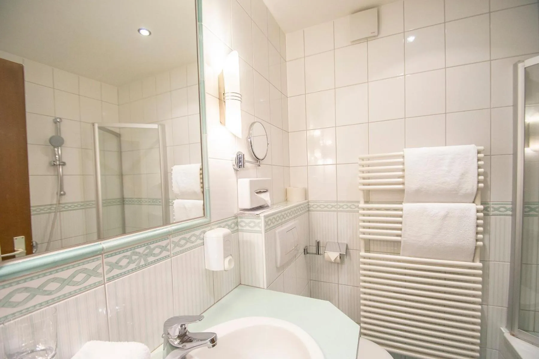 Bathroom in Hotel Engel Alberschwende