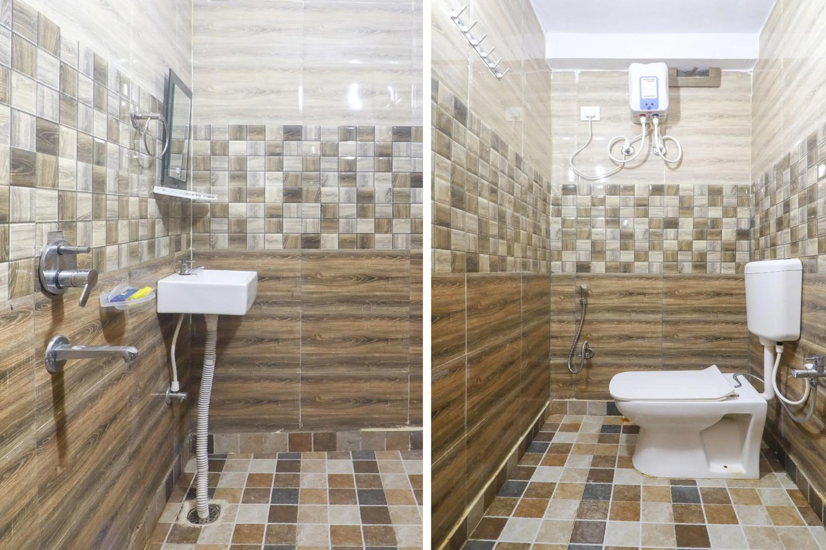 Bathroom in Hotel O 67309 Hotel Tuk Tuk Palace