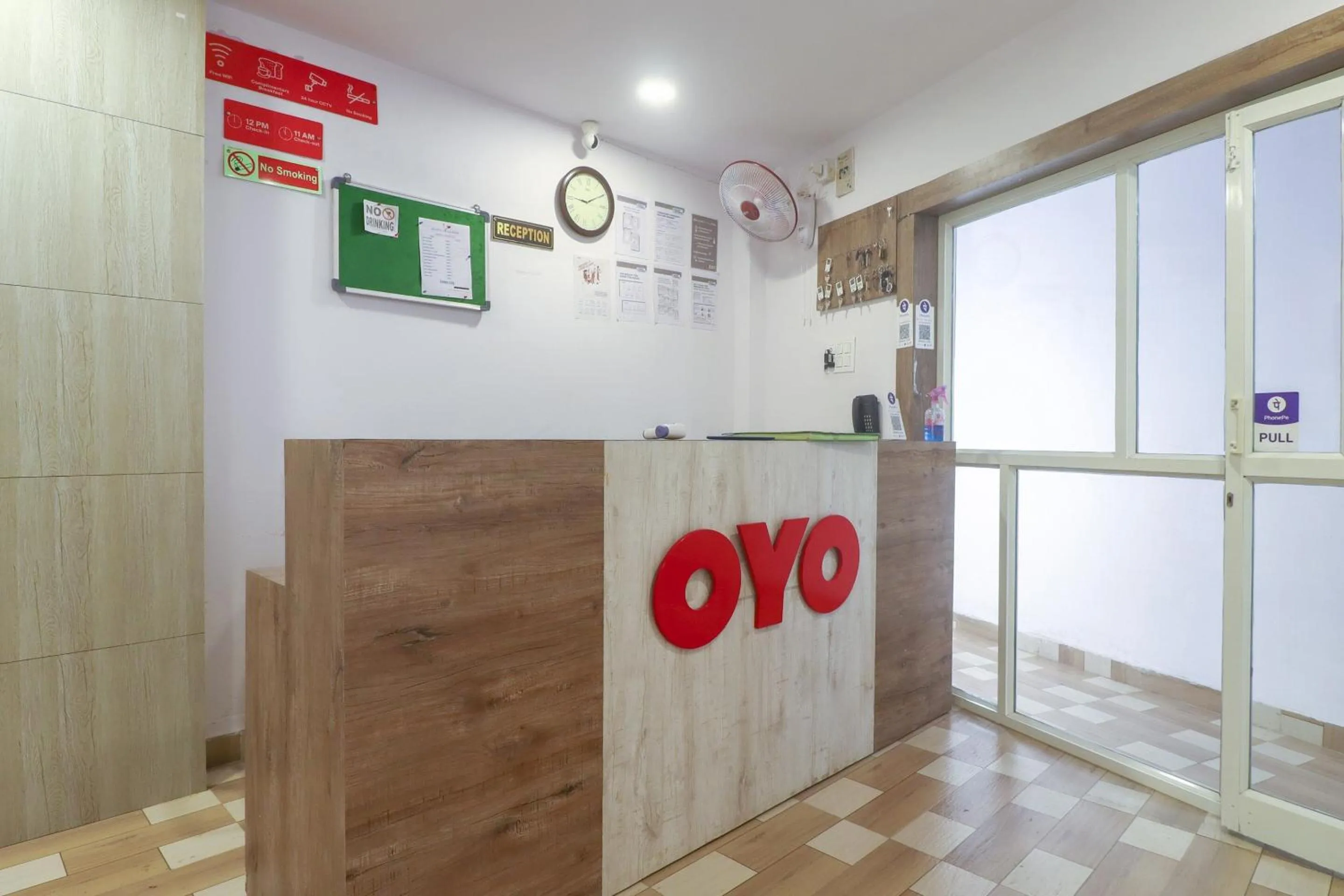 Lobby or reception in Hotel O 67309 Hotel Tuk Tuk Palace